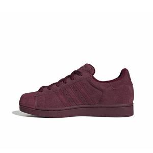 adidas Originals Superstar II "Maroon/Maroon/Off White" Women's Shoe - MAROON/MAROON/OFF WHITE