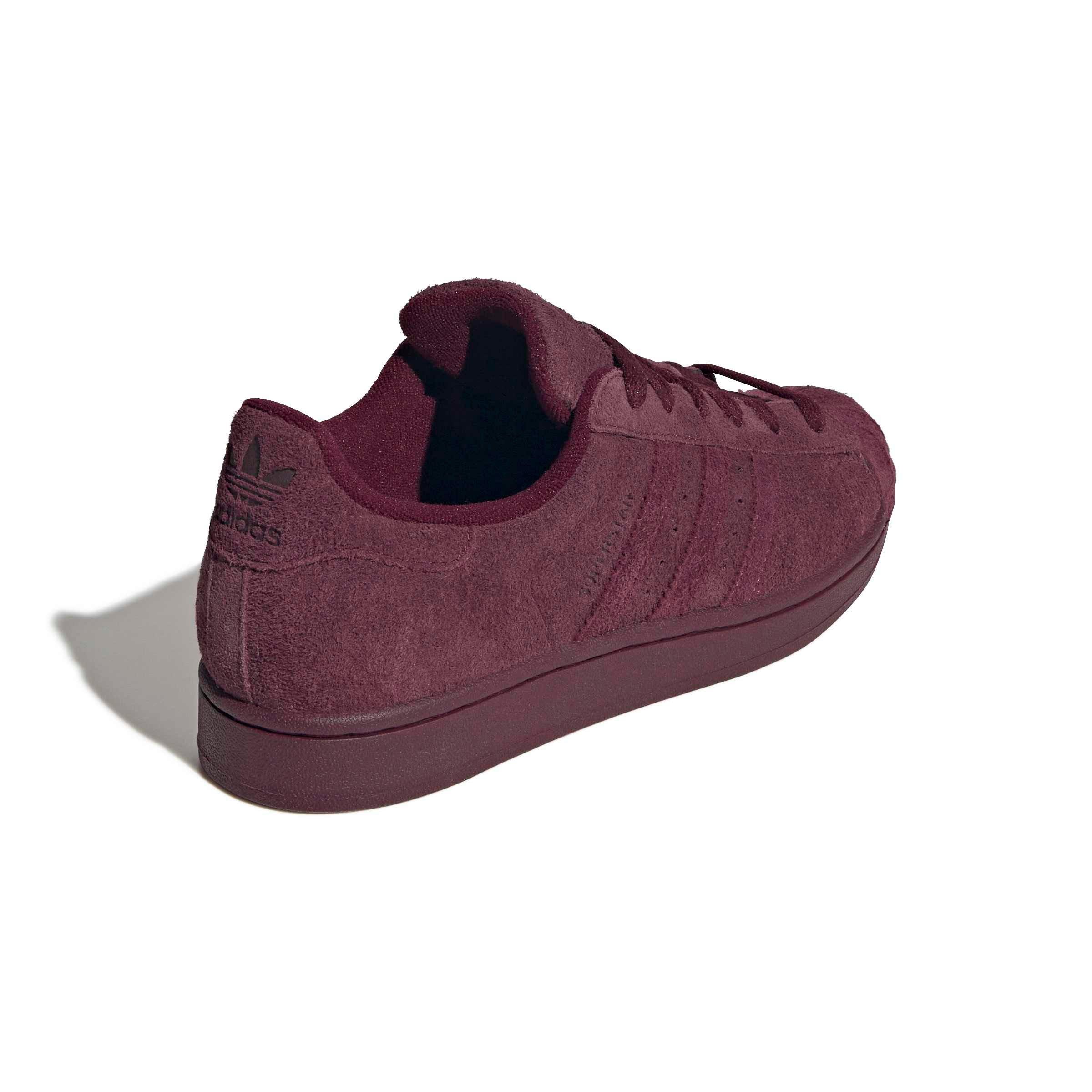 adidas Originals Superstar II "Maroon/Maroon/Off White" Women's Shoe - MAROON/MAROON/OFF WHITE
