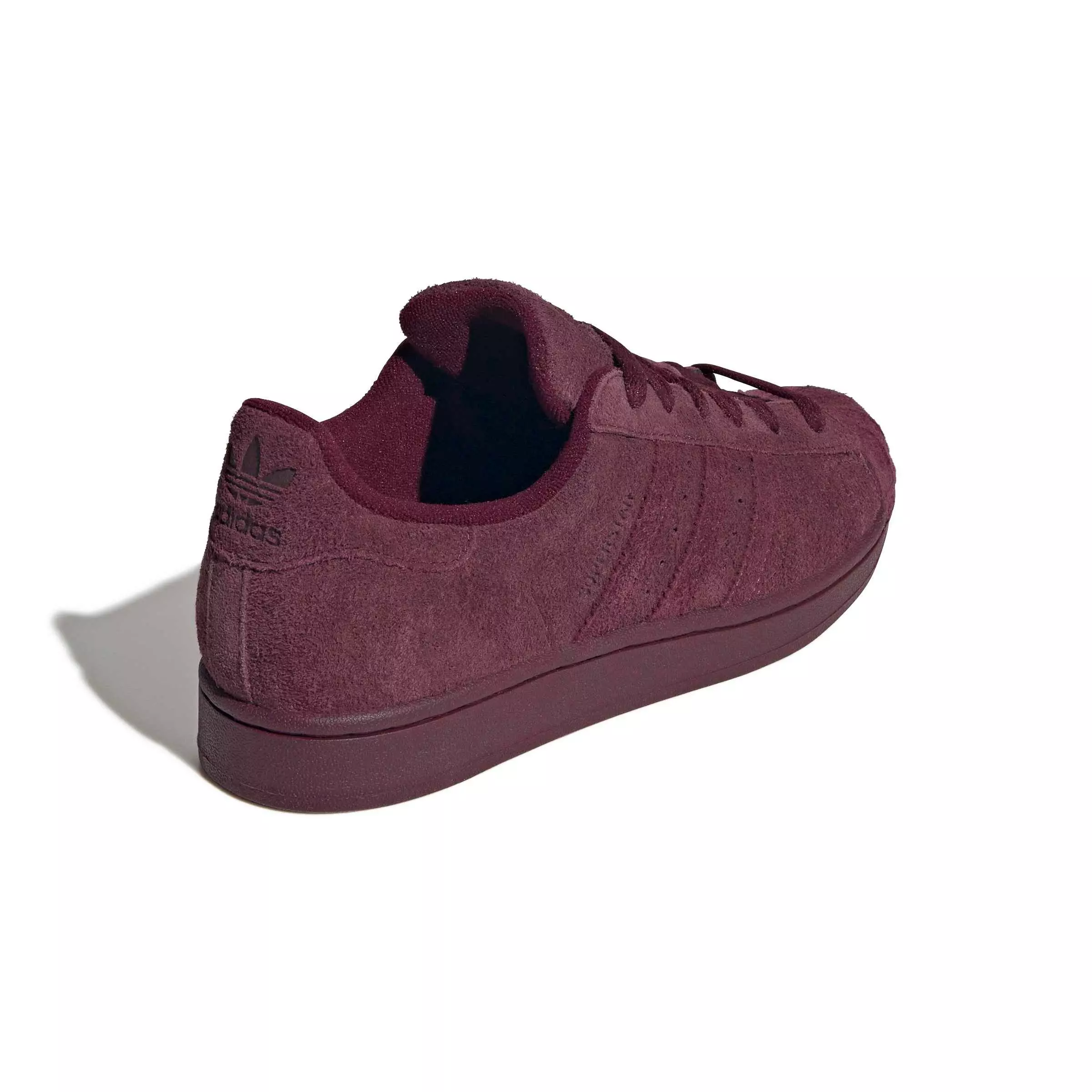 adidas Originals Superstar II "Maroon/Maroon/Off White" Women's Shoe - MAROON/MAROON/OFF WHITE