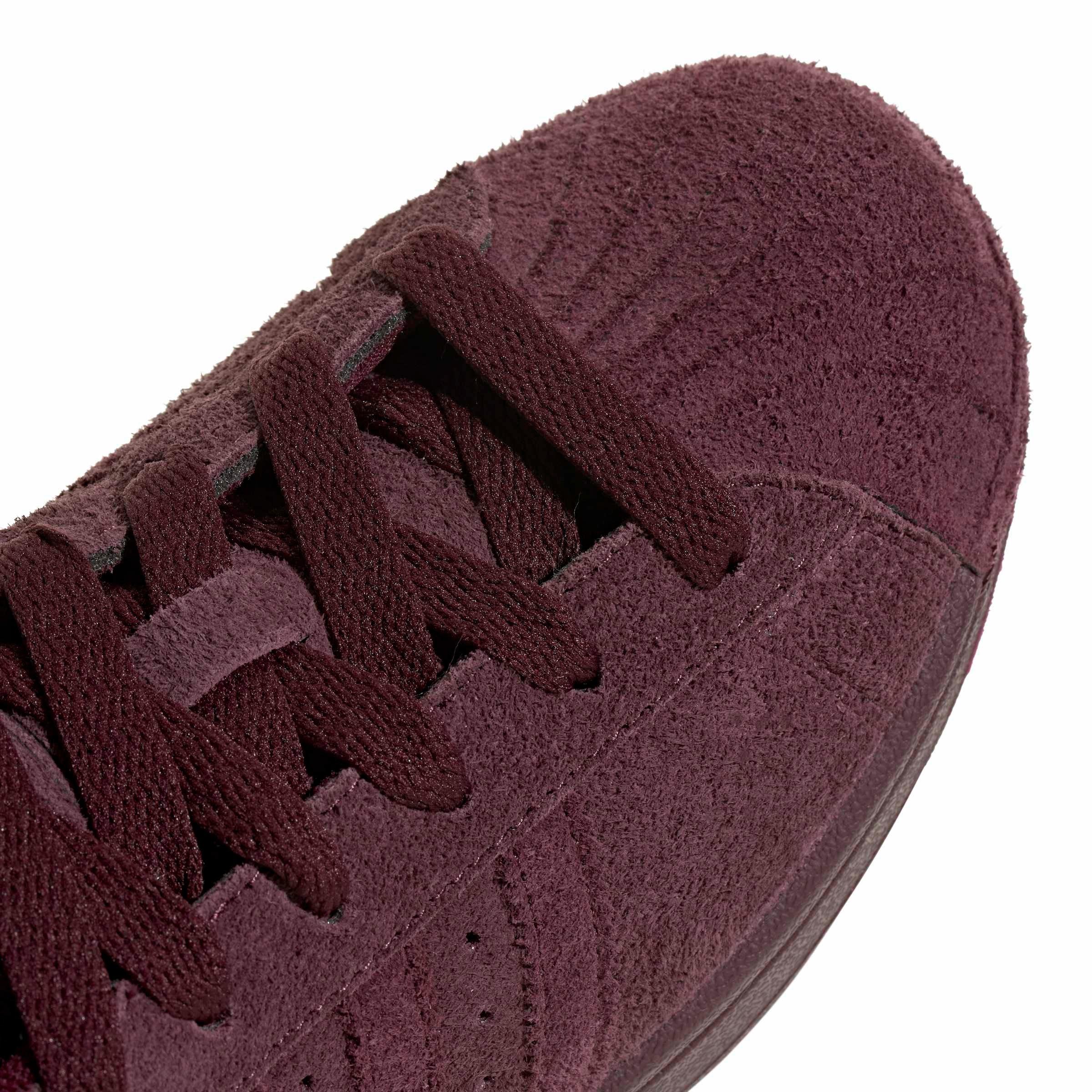 adidas Originals Superstar II "Maroon/Maroon/Off White" Women's Shoe - MAROON/MAROON/OFF WHITE