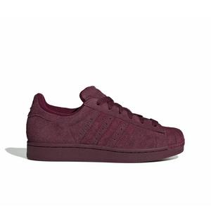 adidas Originals Superstar II "Maroon/Maroon/Off White" Women's Shoe - MAROON/MAROON/OFF WHITE