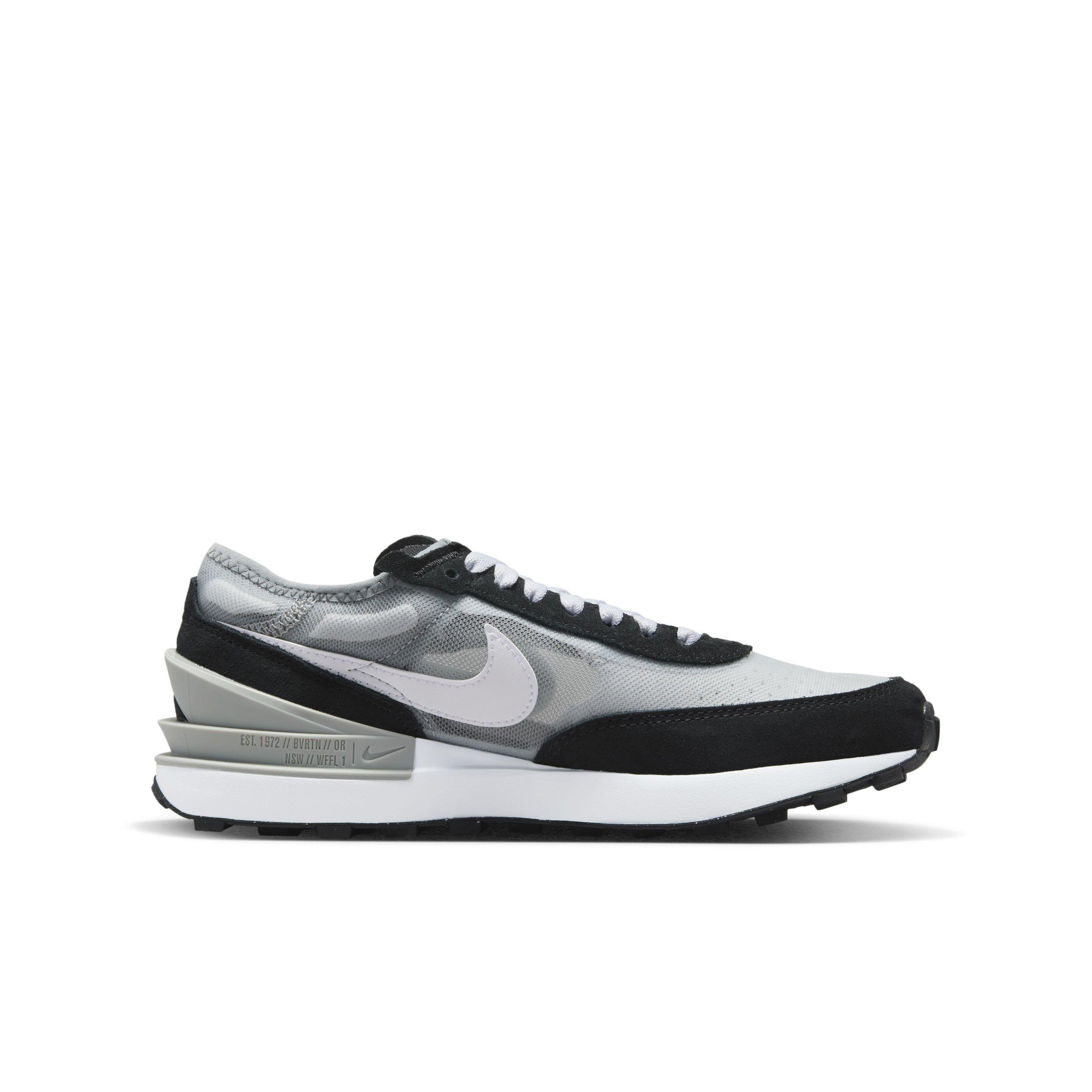 Nike Waffle One "Grey Fog/Particle Grey/Light Smoke Grey" Grade School Boys' Shoe - GREY/GREY/LT GREY Thumbnail View 1