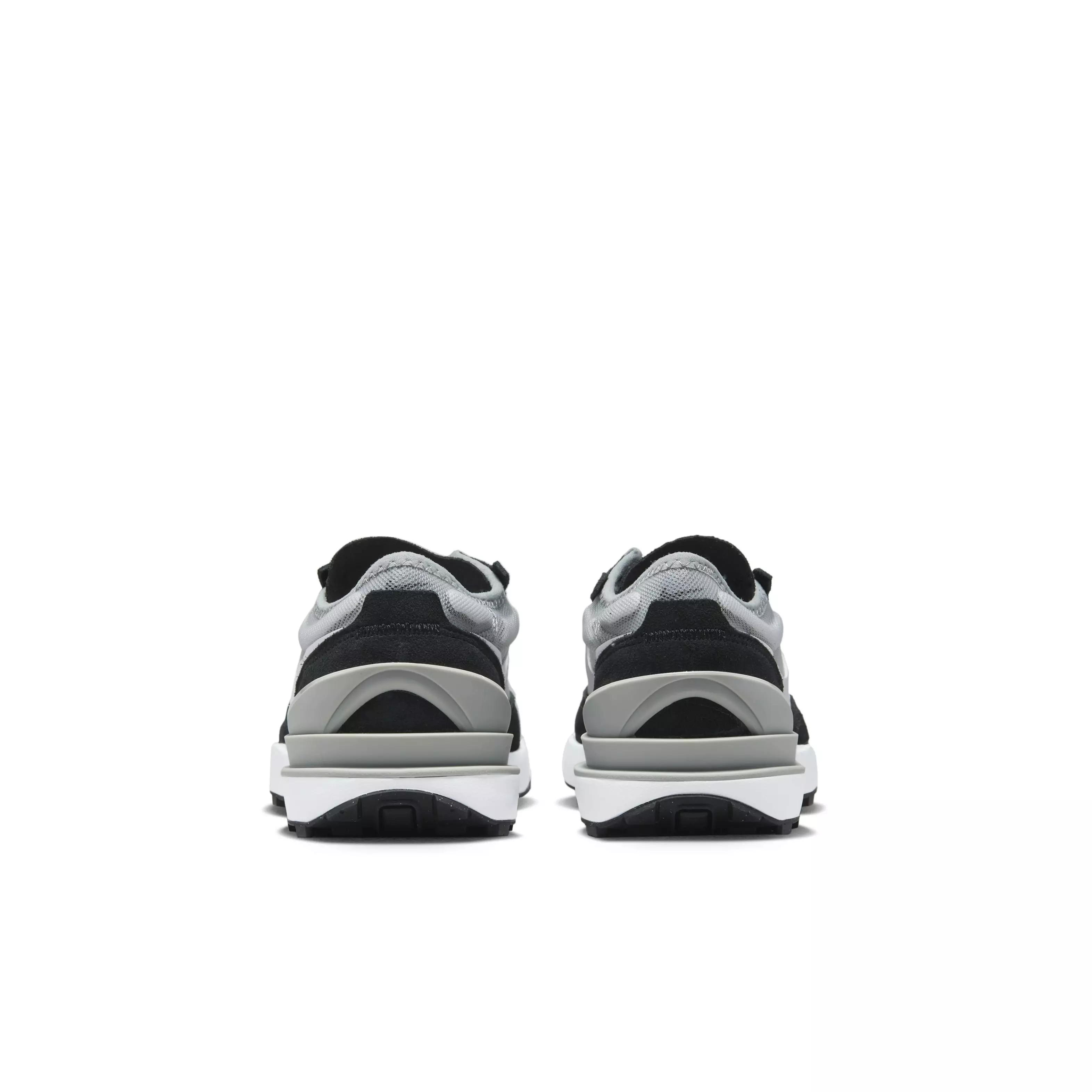 Nike Waffle One "Grey Fog/Particle Grey/Light Smoke Grey" Grade School Boys' Shoe - GREY/GREY/LT GREY