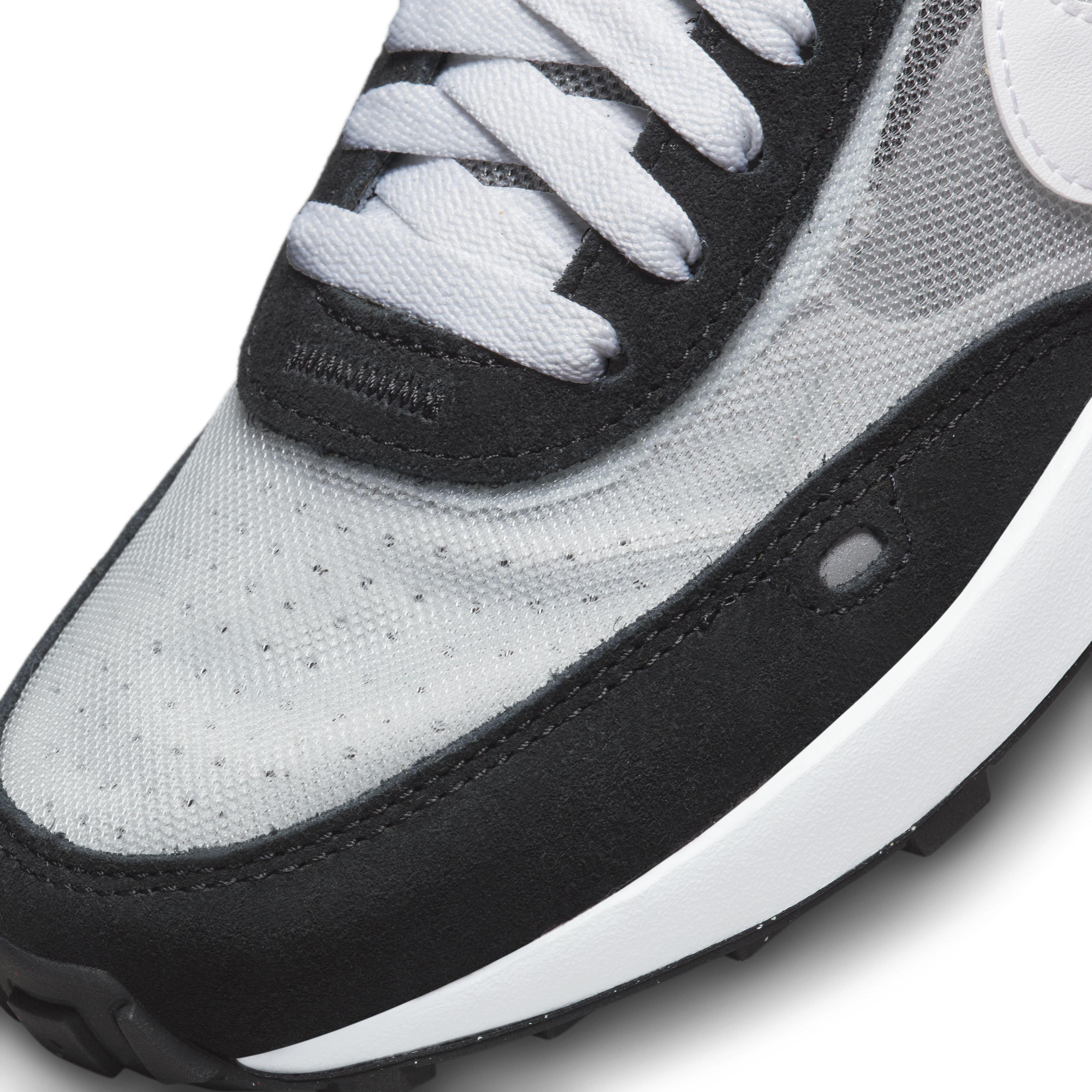 Nike Waffle One "Grey Fog/Particle Grey/Light Smoke Grey" Grade School Boys' Shoe - GREY/GREY/LT GREY Thumbnail View 7