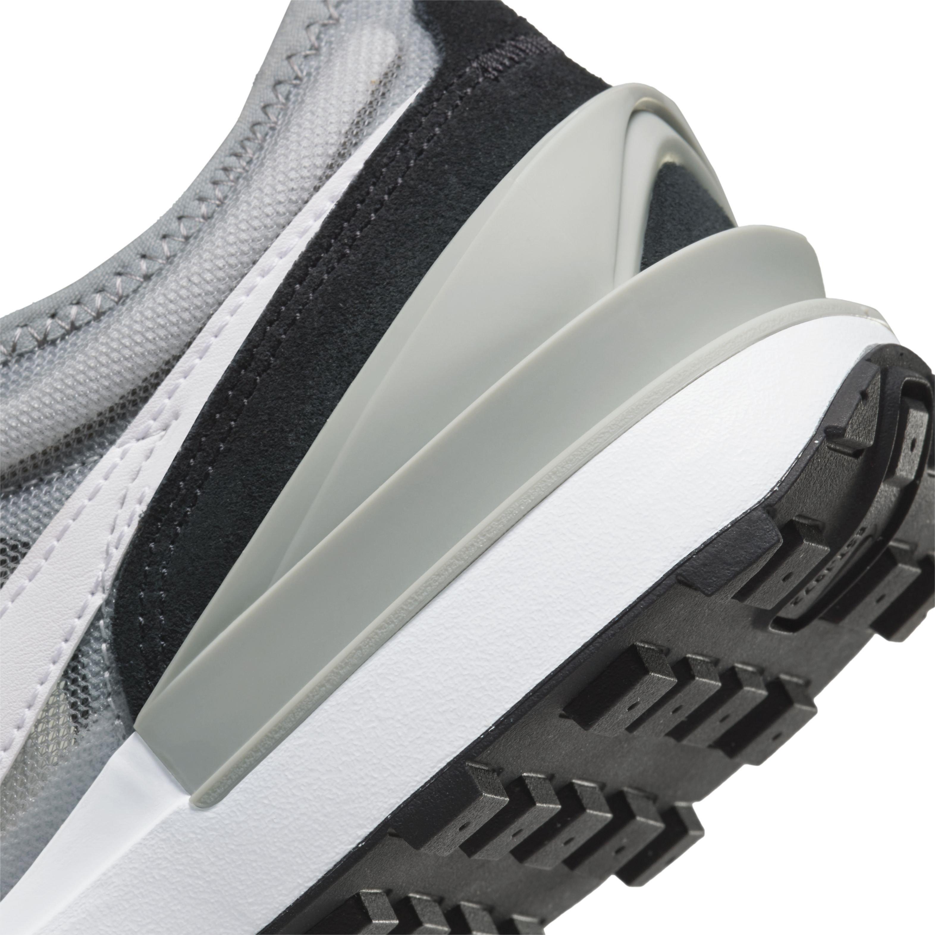 Nike Waffle One "Grey Fog/Particle Grey/Light Smoke Grey" Grade School Boys' Shoe - GREY/GREY/LT GREY Thumbnail View 8