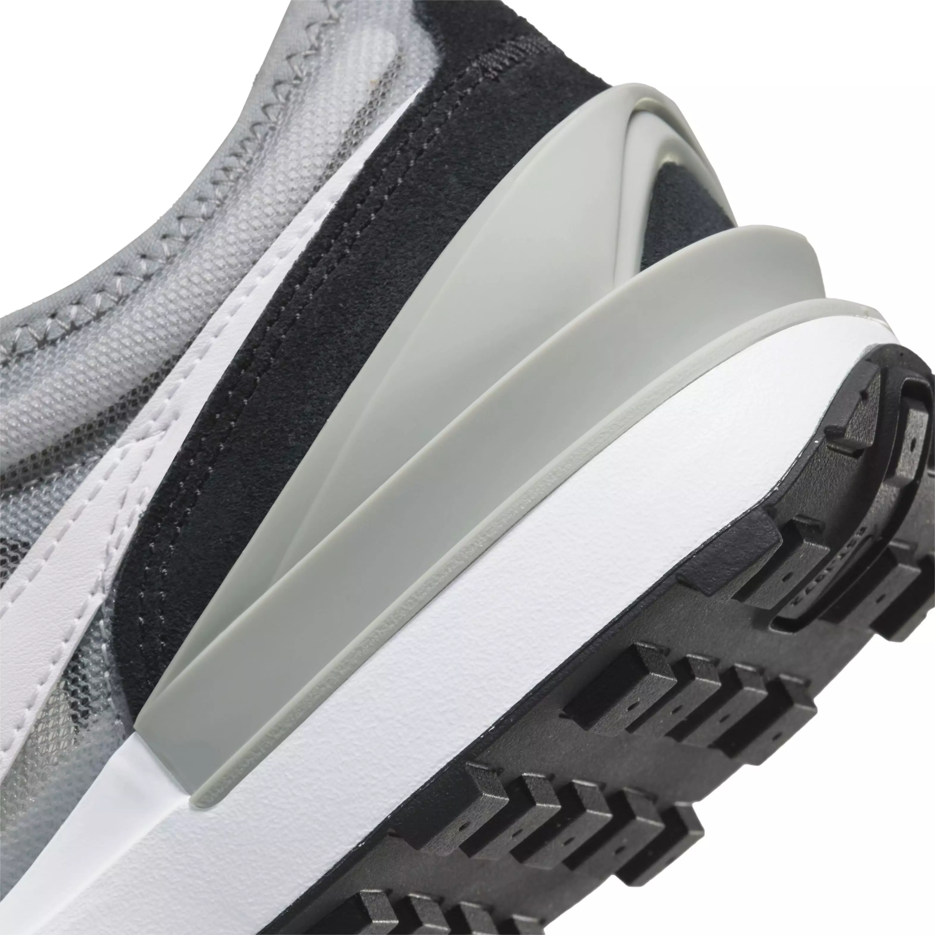 Nike Waffle One "Grey Fog/Particle Grey/Light Smoke Grey" Grade School Boys' Shoe - GREY/GREY/LT GREY