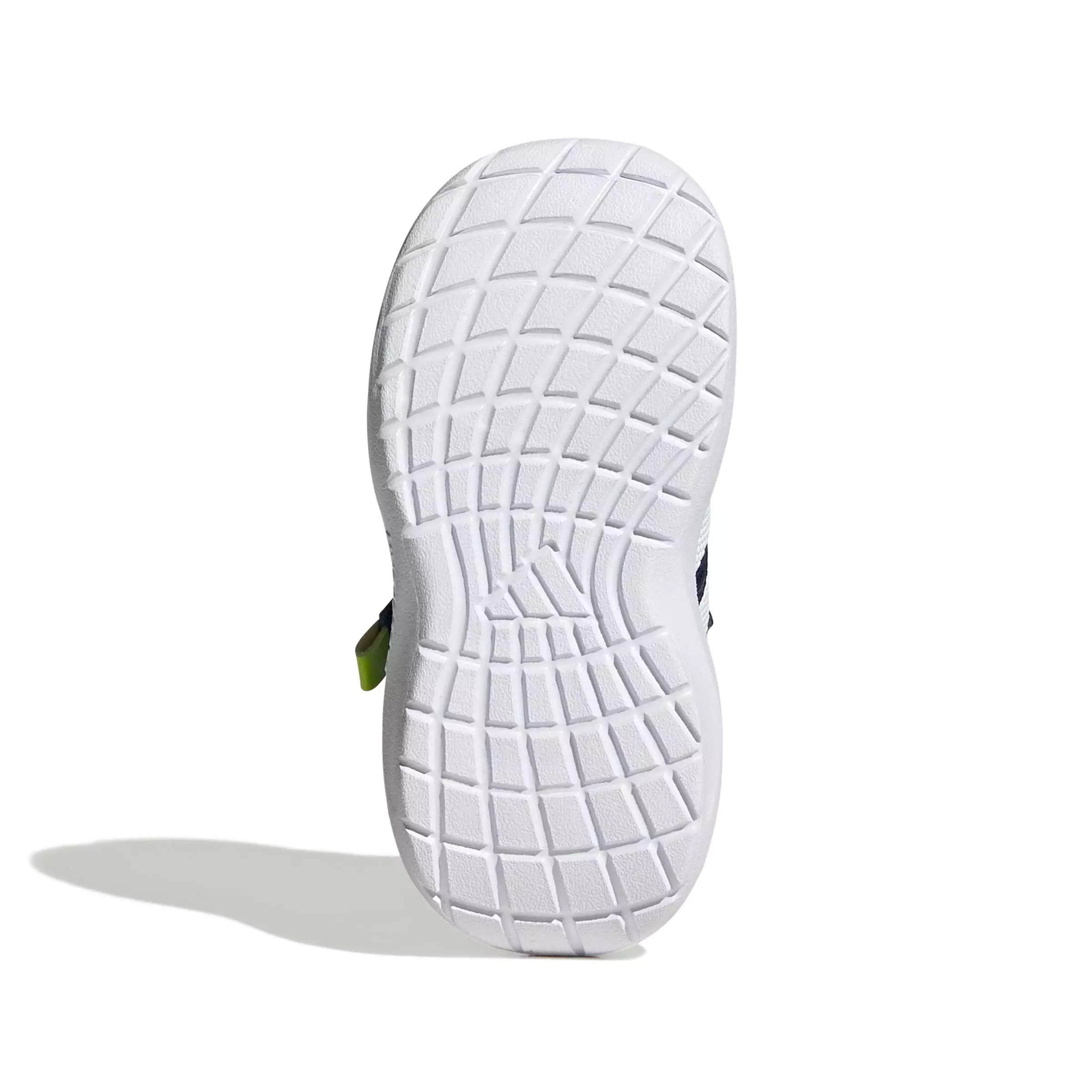 adidas Lightorama "Lucid Blue/Ftwr White/Solar Slime" Infant Boys' Shoe - BLUE/WHITE/SLIME