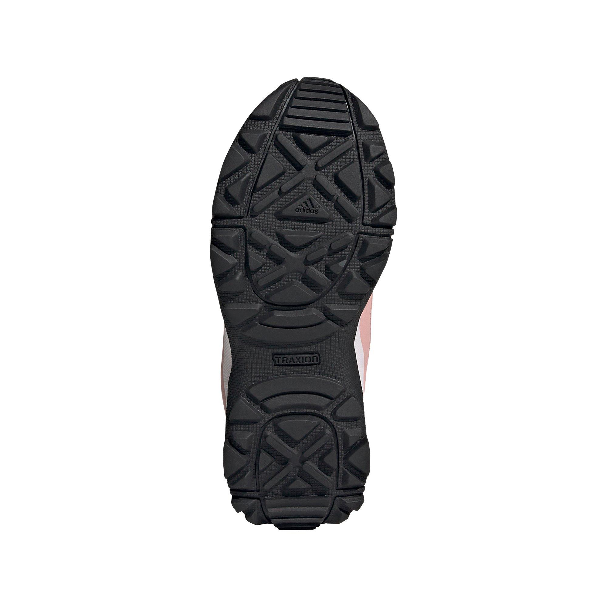 adidas Terrex Hyperhiker "Magic Mauve/Almost Pink/Turbo" Preschool Boys' Hiking Shoe - PURPLE Thumbnail View 6