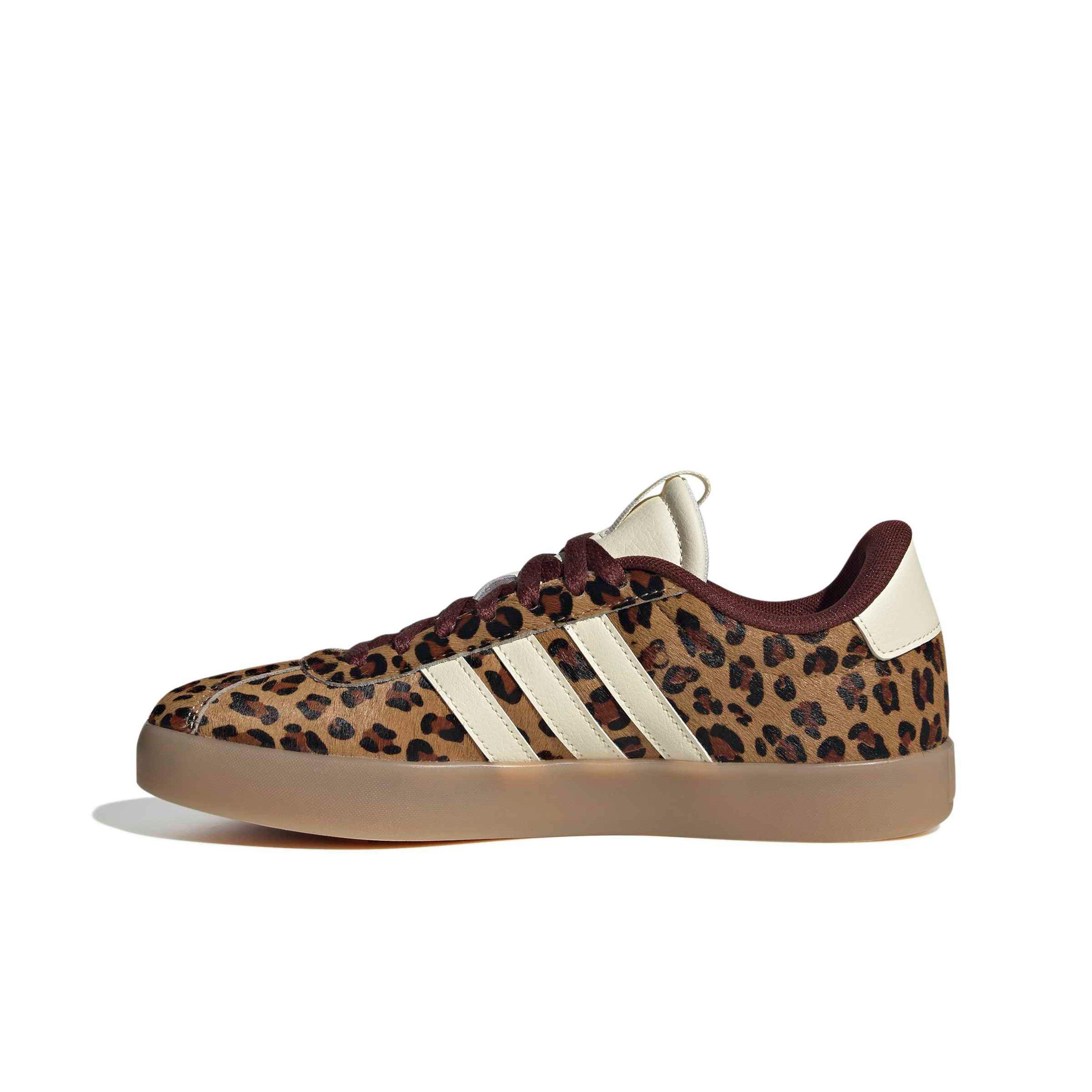 adidas VL Court 3.0 "Cream White/Mesa/Fox Brown" Women's Shoe - CREAM/MESA/BROWN