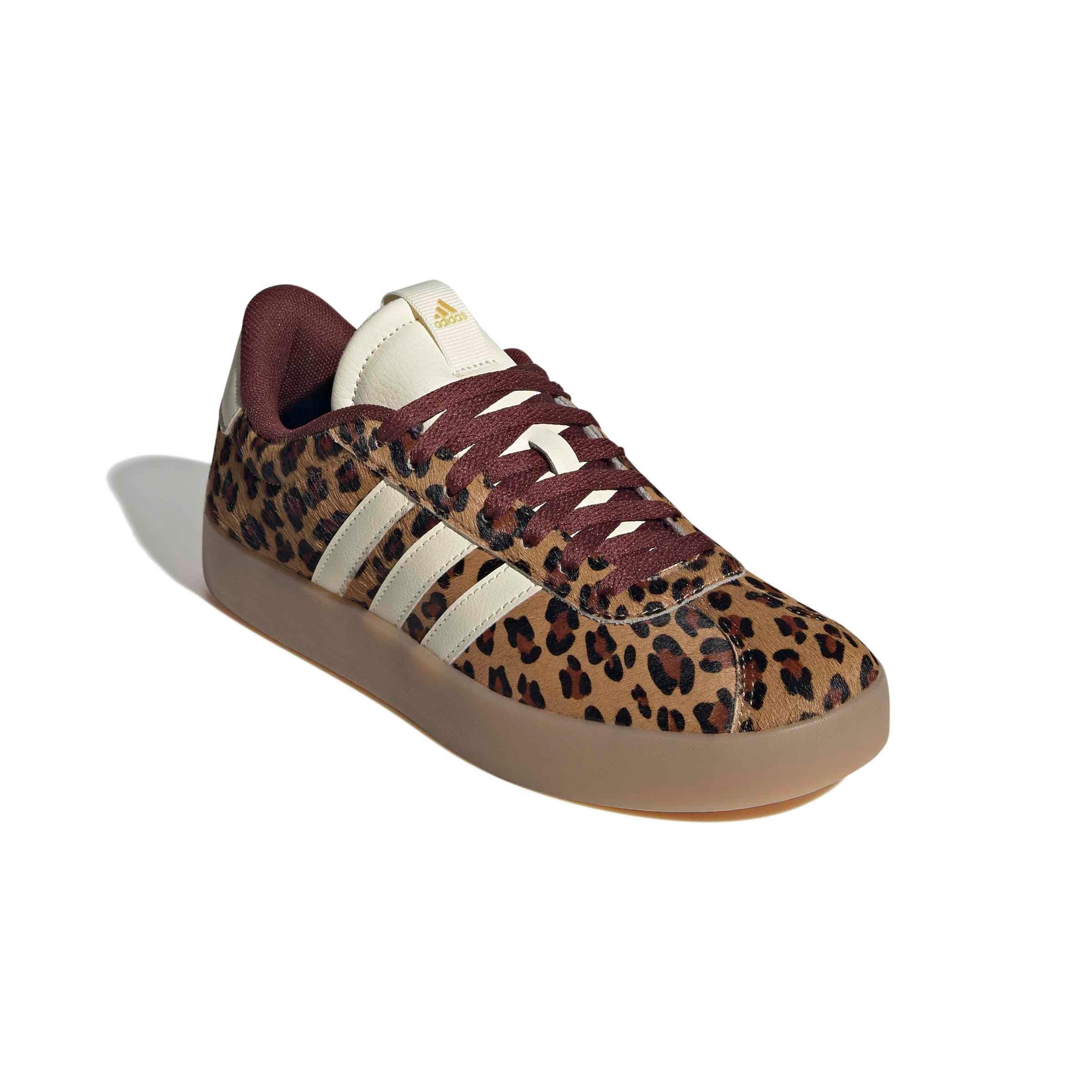 adidas VL Court 3.0 "Cream White/Mesa/Fox Brown" Women's Shoe - CREAM/MESA/BROWN
