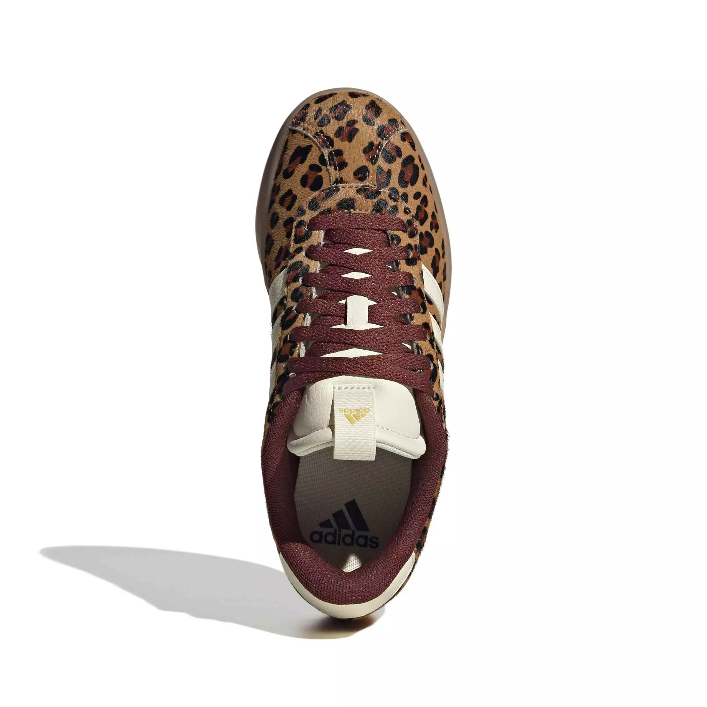 adidas VL Court 3.0 "Cream White/Mesa/Fox Brown" Women's Shoe - CREAM/MESA/BROWN