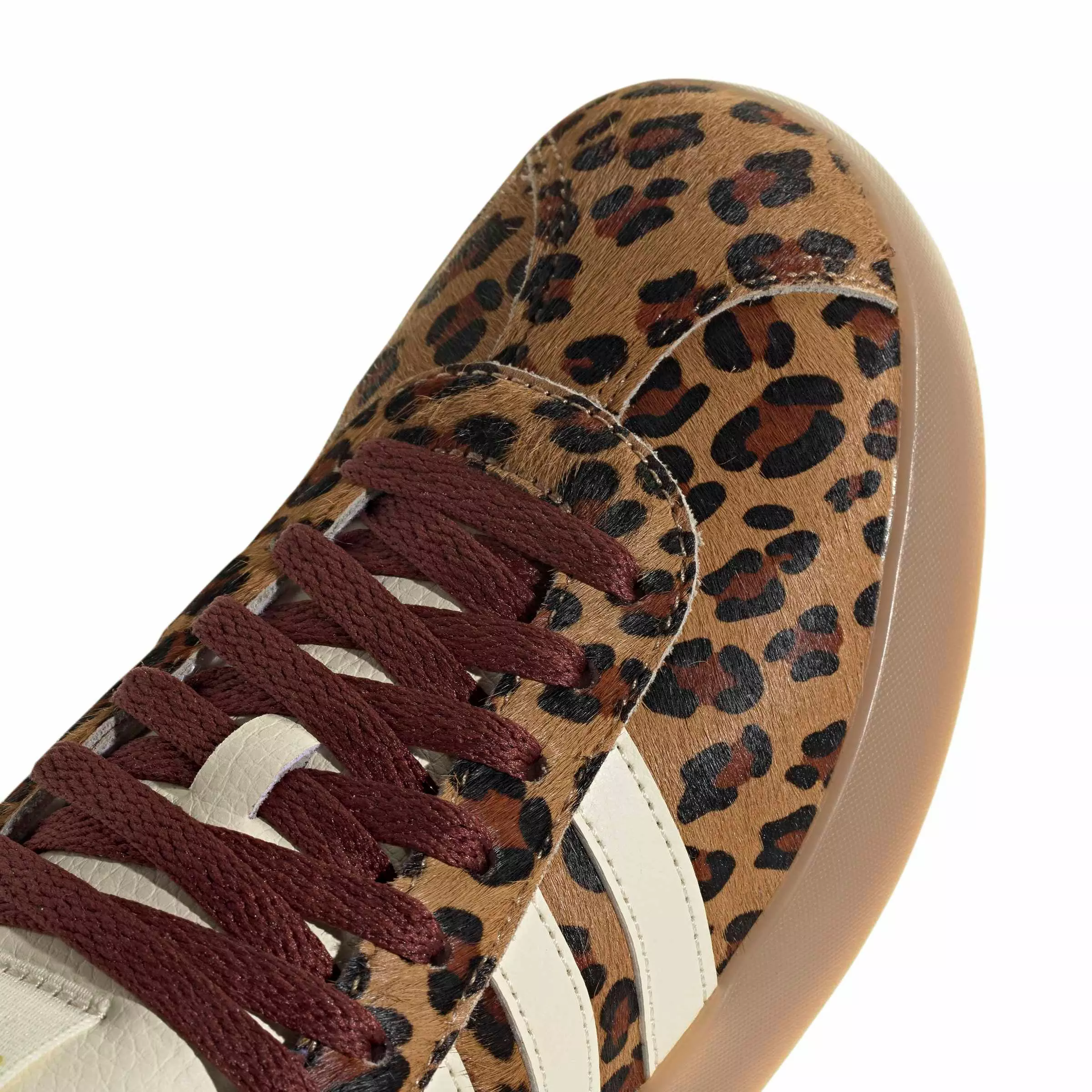 adidas VL Court 3.0 "Cream White/Mesa/Fox Brown" Women's Shoe - CREAM/MESA/BROWN