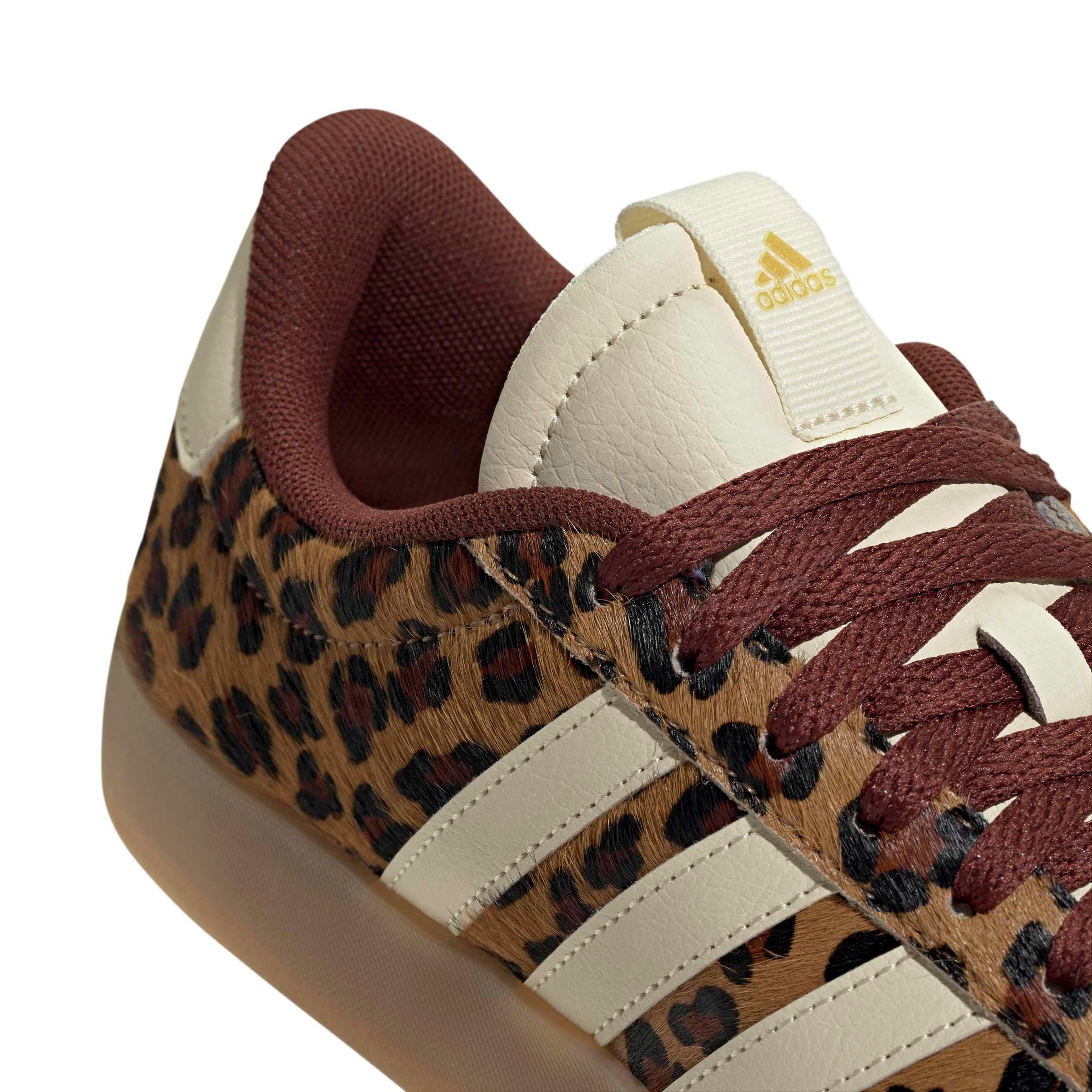 adidas VL Court 3.0 "Cream White/Mesa/Fox Brown" Women's Shoe - CREAM/MESA/BROWN