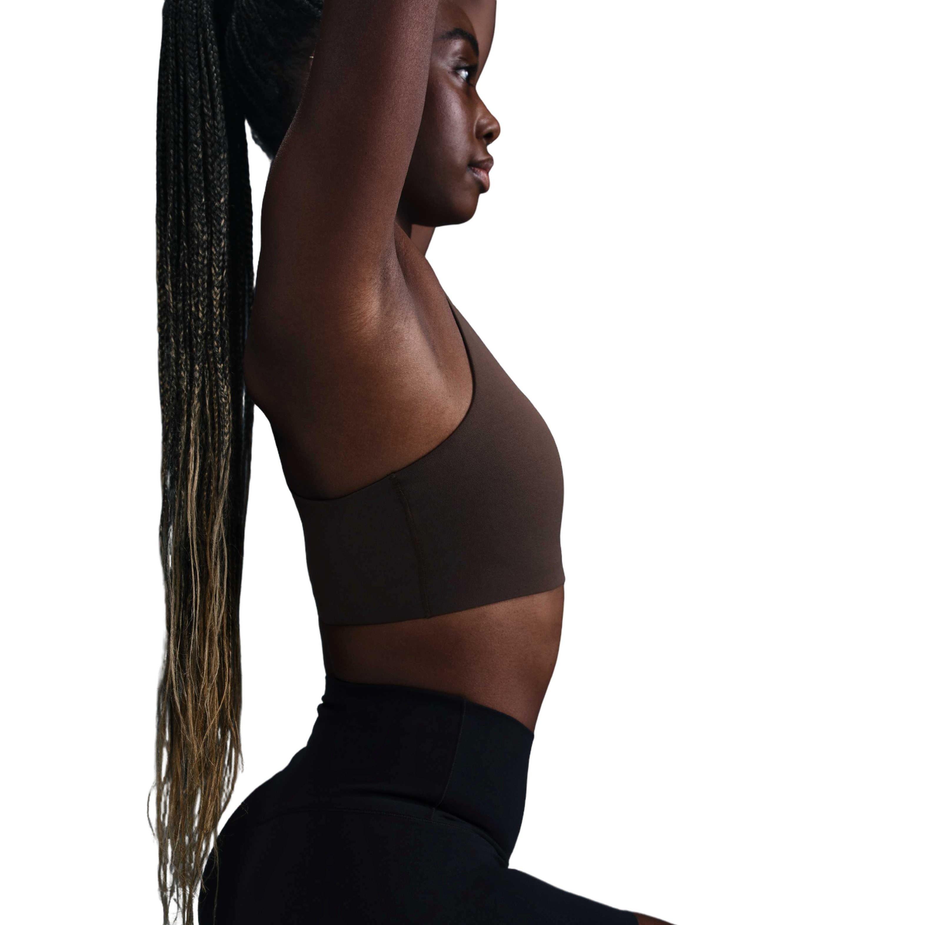 Nike Women's Zenvy Asymmetrical Light-Support Padded Sports Nike Women's Zenvy Asymmetrical Light-Support Padded Sports