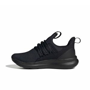 adidas Lite Racer Adapt 7.0 "Core Black/Core Black/Grey Six" Grade School Boys' Shoe