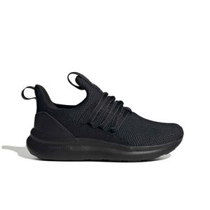 adidas Lite Racer Adapt 7.0 "Core Black/Core Black/Grey Six" Grade School Boys' Shoe