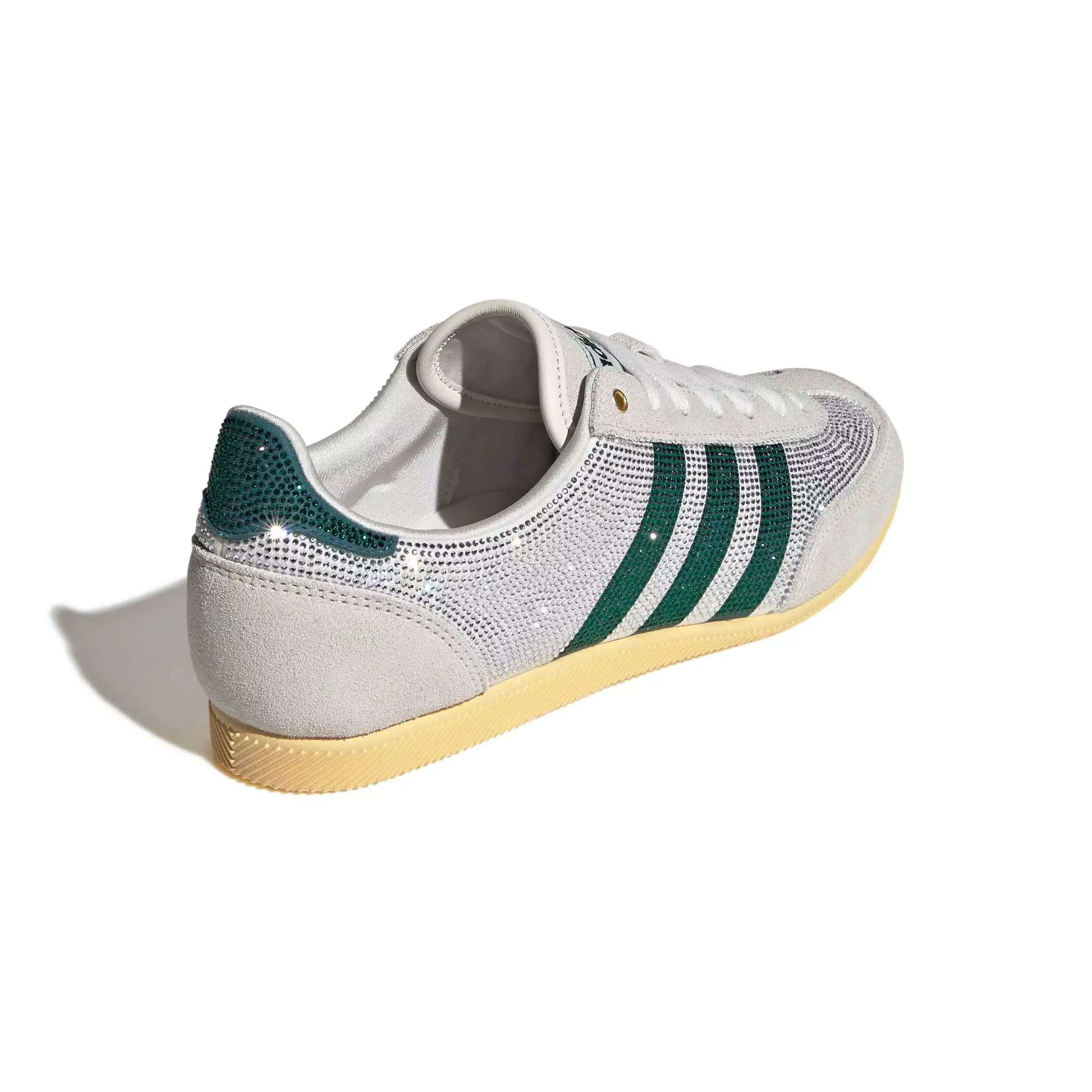 adidas Originals Japan "Core White/Rich Green/Orange Tint" Women's Shoe - WHITE/GREEN/ORANGE