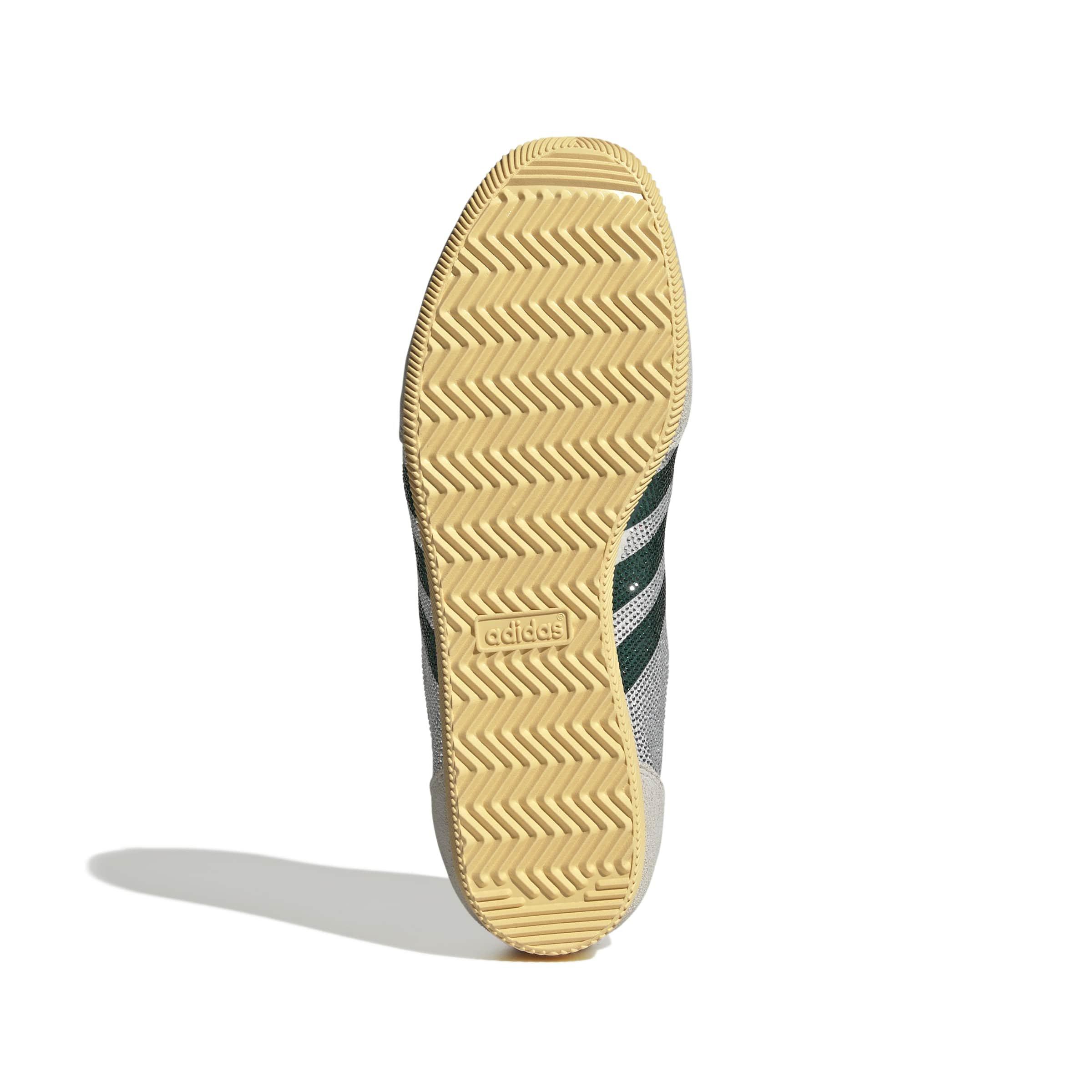 adidas Originals Japan "Core White/Rich Green/Orange Tint" Women's Shoe - WHITE/GREEN/ORANGE