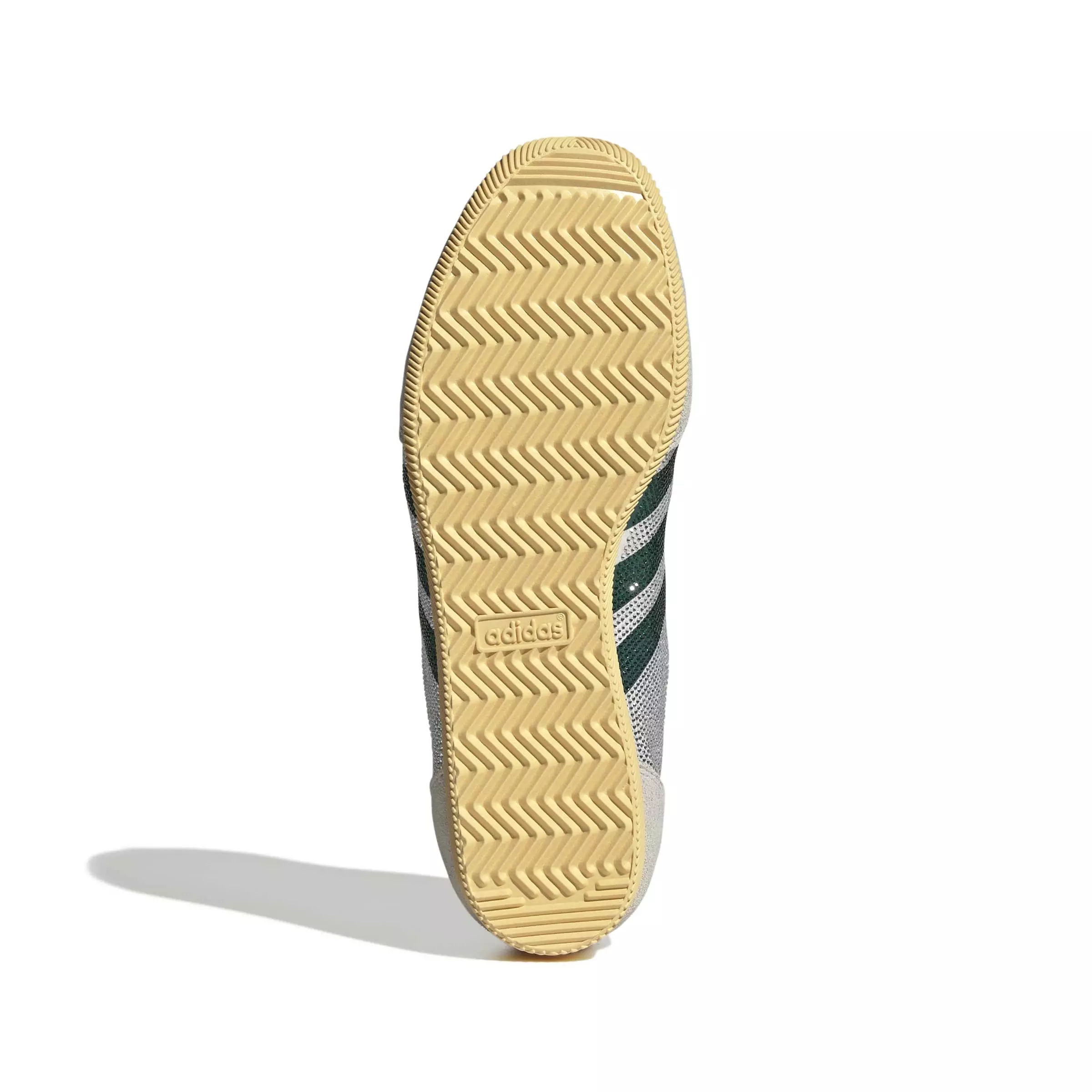 adidas Originals Japan "Core White/Rich Green/Orange Tint" Women's Shoe - WHITE/GREEN/ORANGE