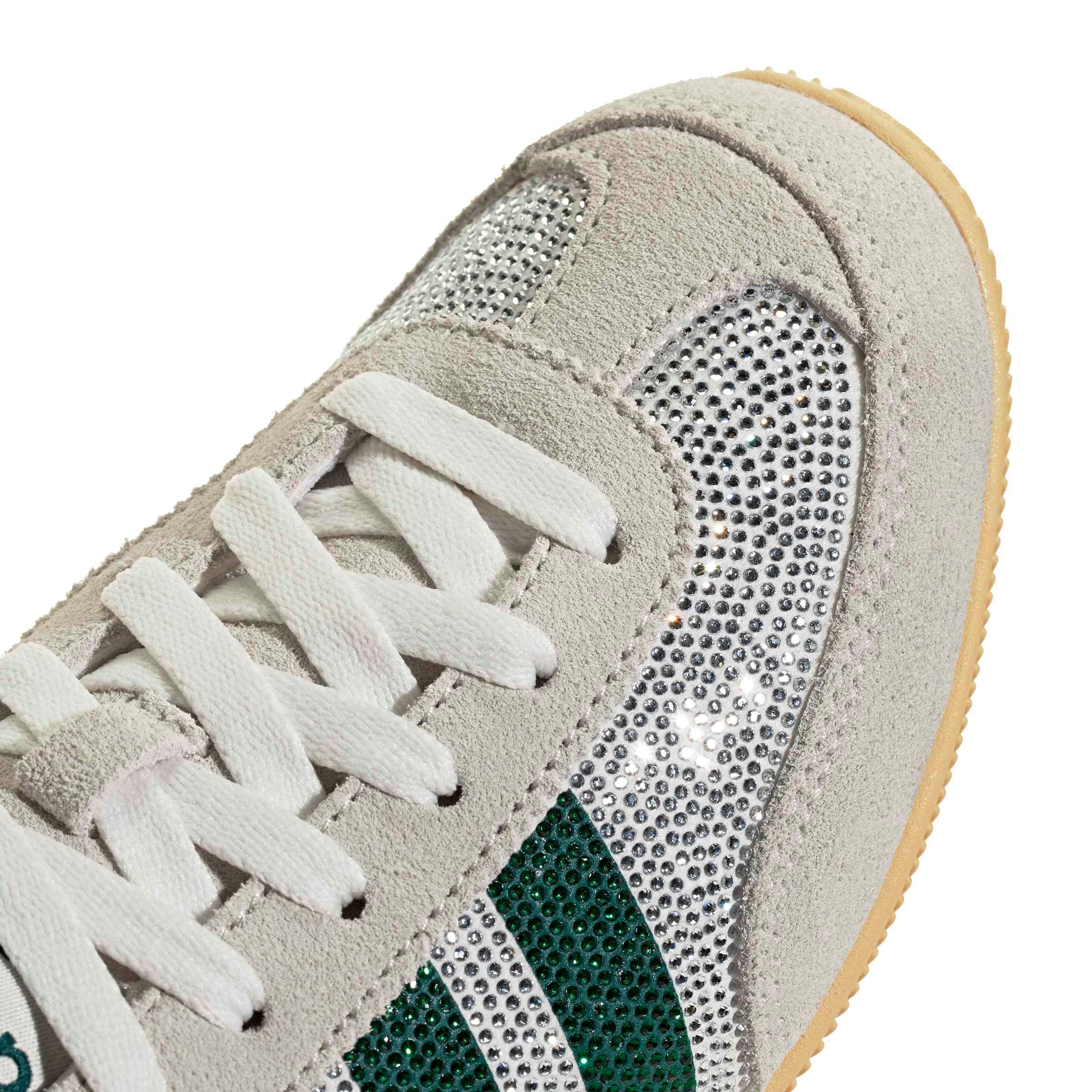 adidas Originals Japan "Core White/Rich Green/Orange Tint" Women's Shoe - WHITE/GREEN/ORANGE