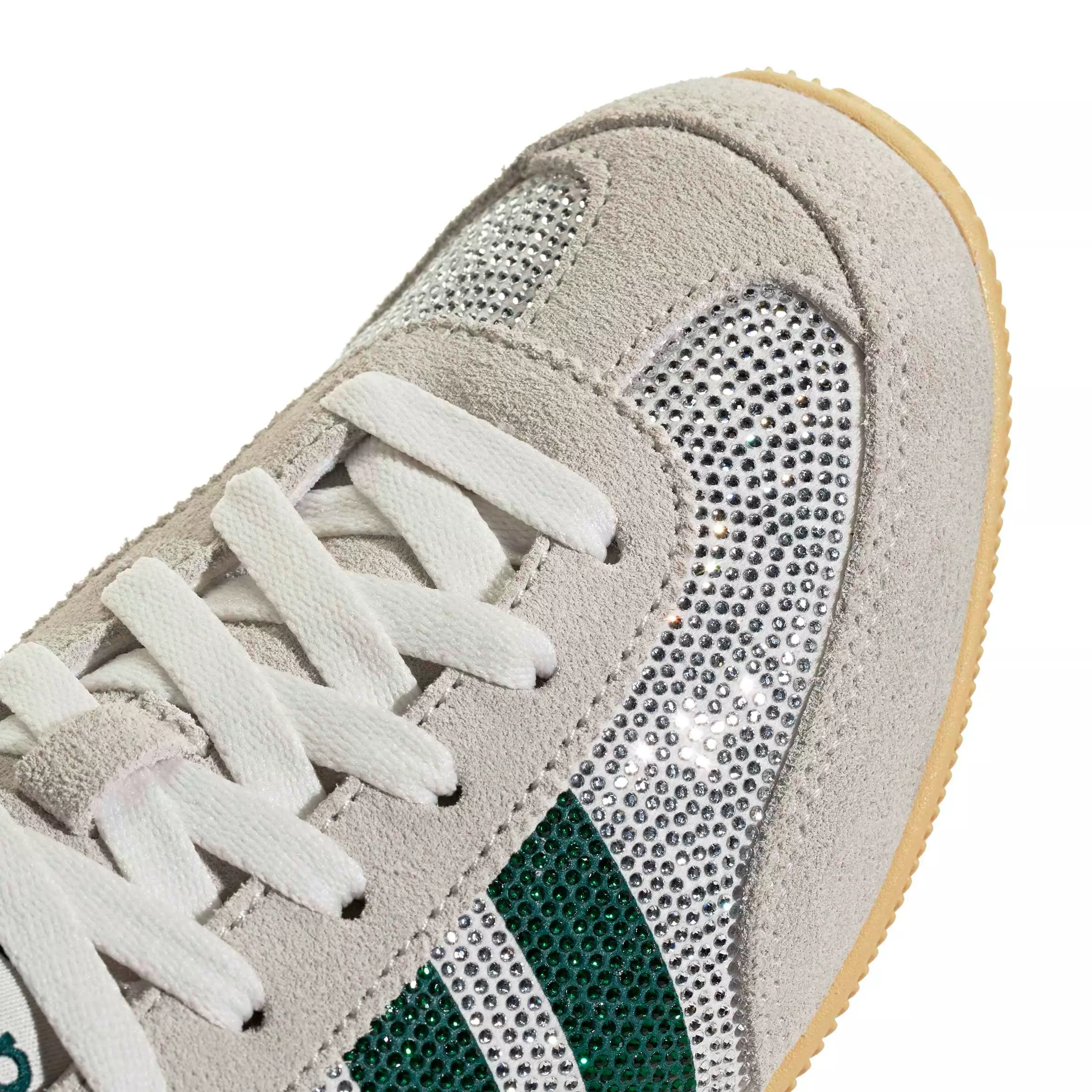 adidas Originals Japan "Core White/Rich Green/Orange Tint" Women's Shoe - WHITE/GREEN/ORANGE