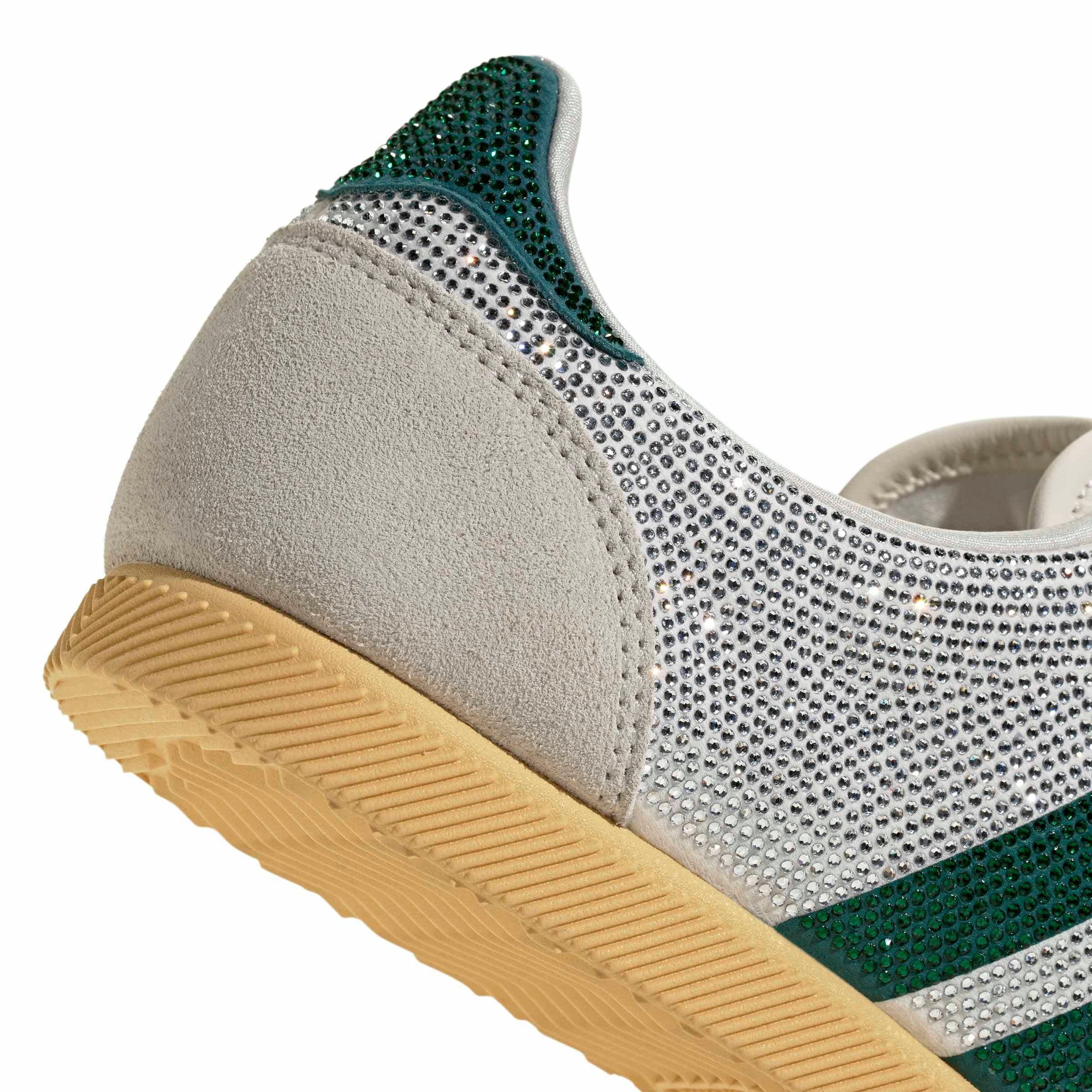 adidas Originals Japan "Core White/Rich Green/Orange Tint" Women's Shoe - WHITE/GREEN/ORANGE