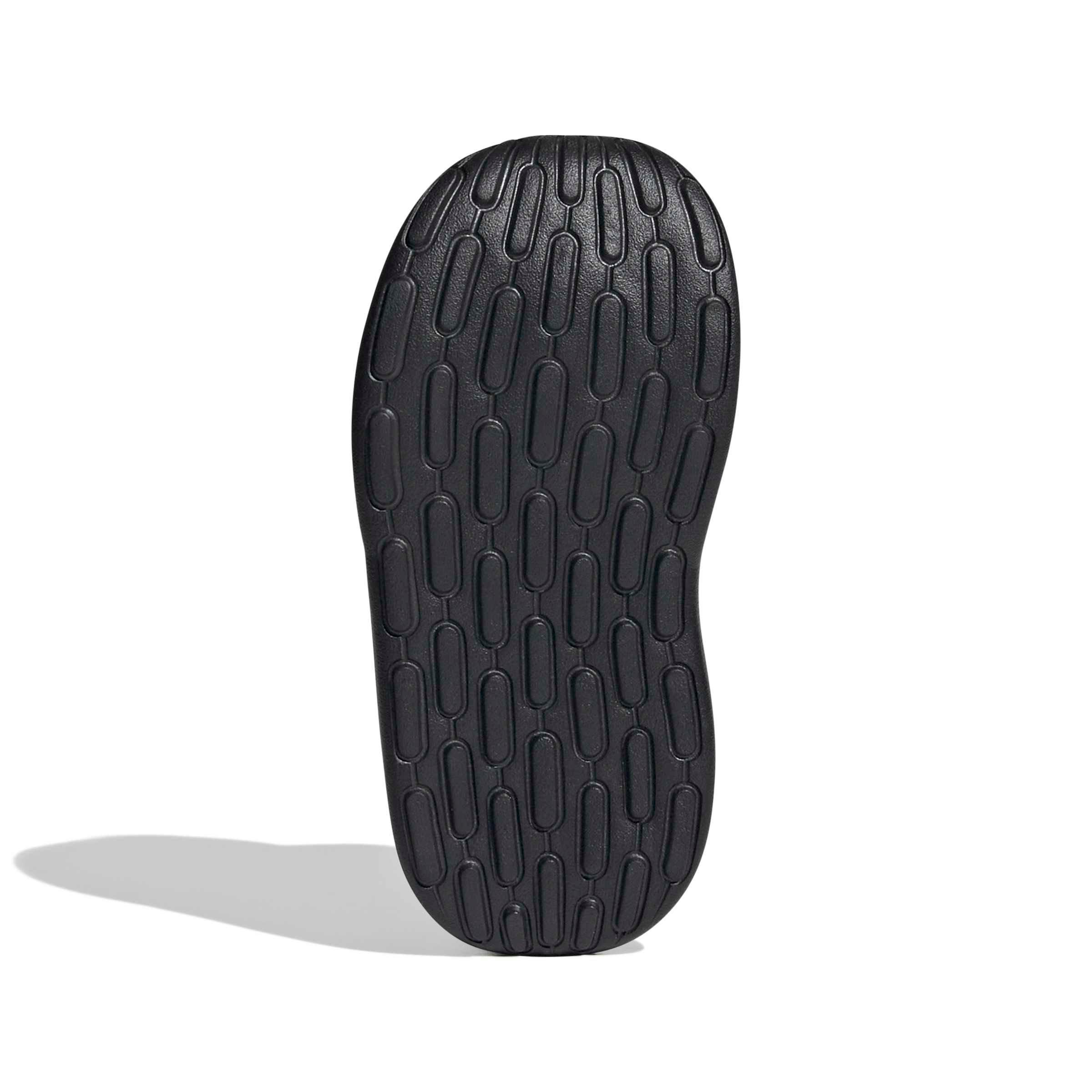 adidas Lite Racer Adapt 7.0 Infant Girls' "Core Black/Core Black/Grey Six" Shoe