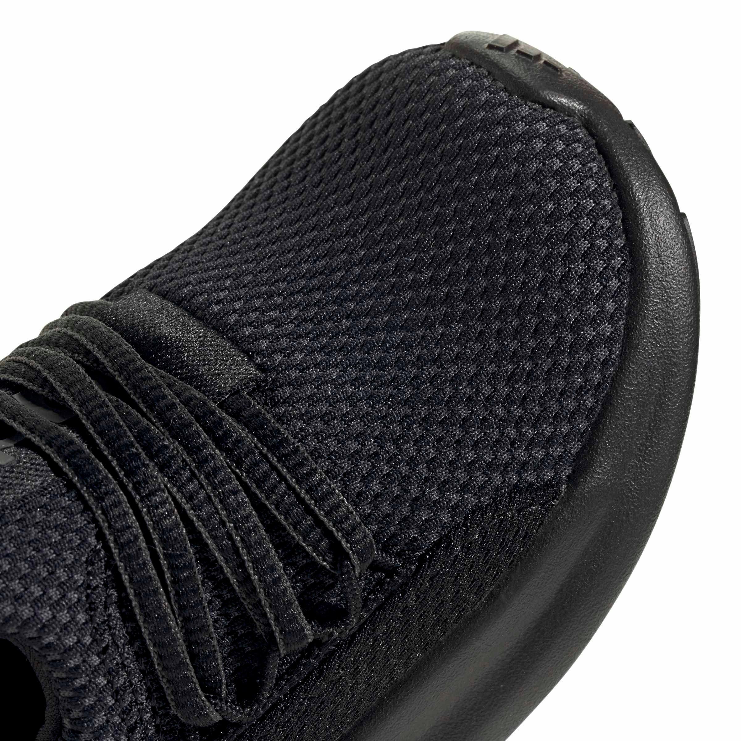 adidas Lite Racer Adapt 7.0 Infant Girls' "Core Black/Core Black/Grey Six" Shoe