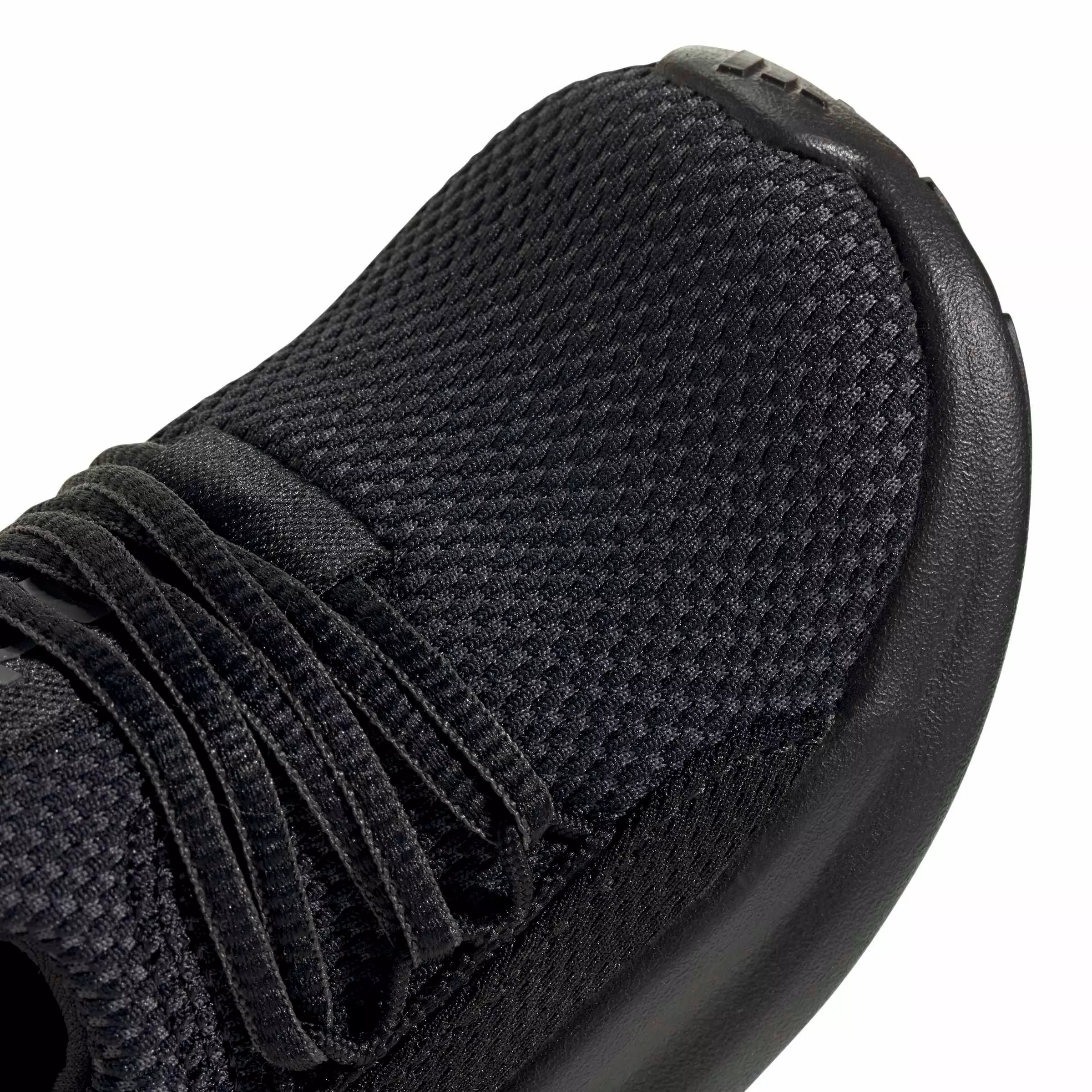 adidas Lite Racer Adapt 7.0 "Core Black/Core Black/Grey Six" Infant Girls' Shoe - BLACK/BLACK/GREY