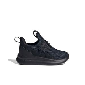 adidas Lite Racer Adapt 7.0 "Core Black/Core Black/Grey Six" Infant Girls' Shoe