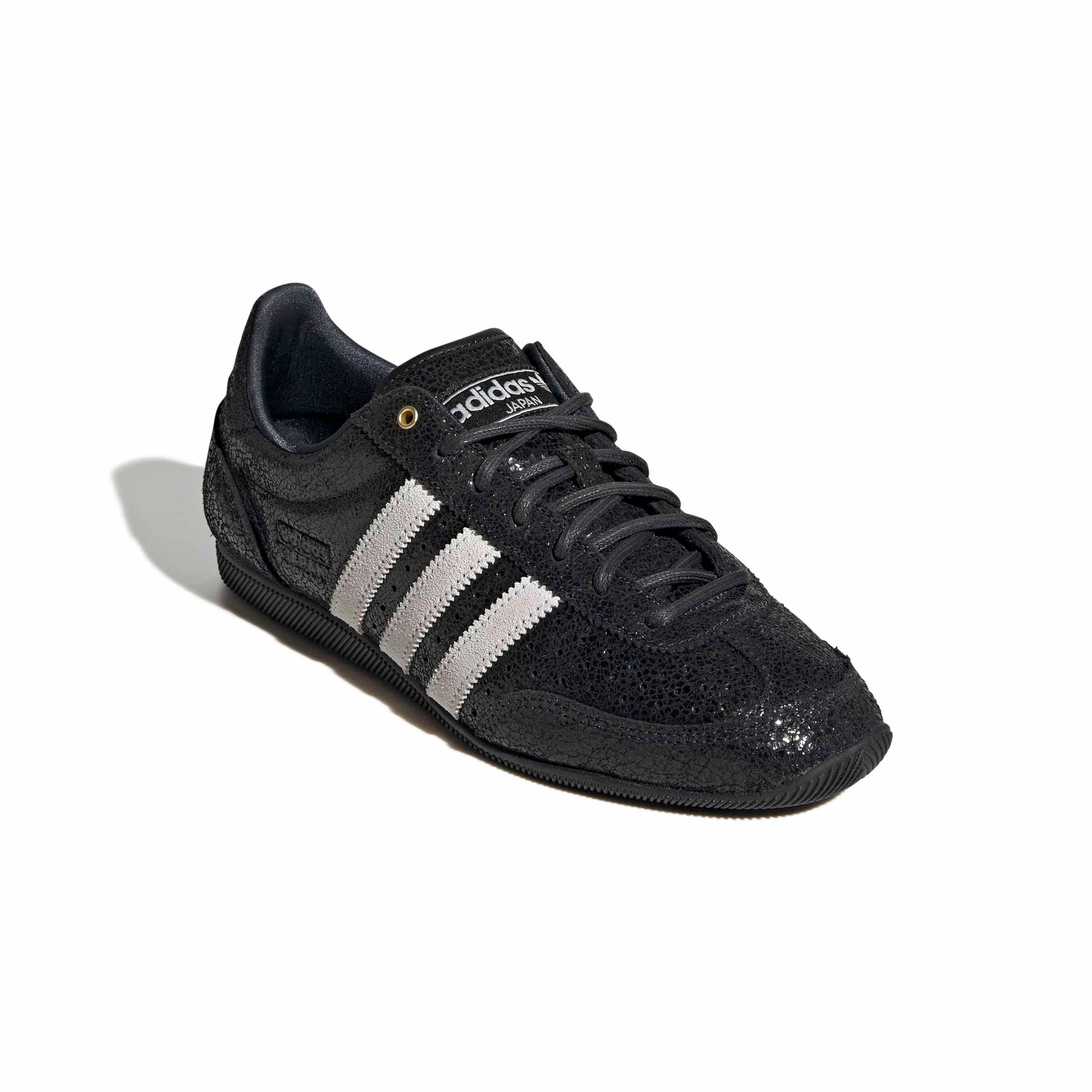 adidas Originals Japan "Core Black/Cloud White/Night Grey" Women's Shoe - BLACK/WHITE/GREY