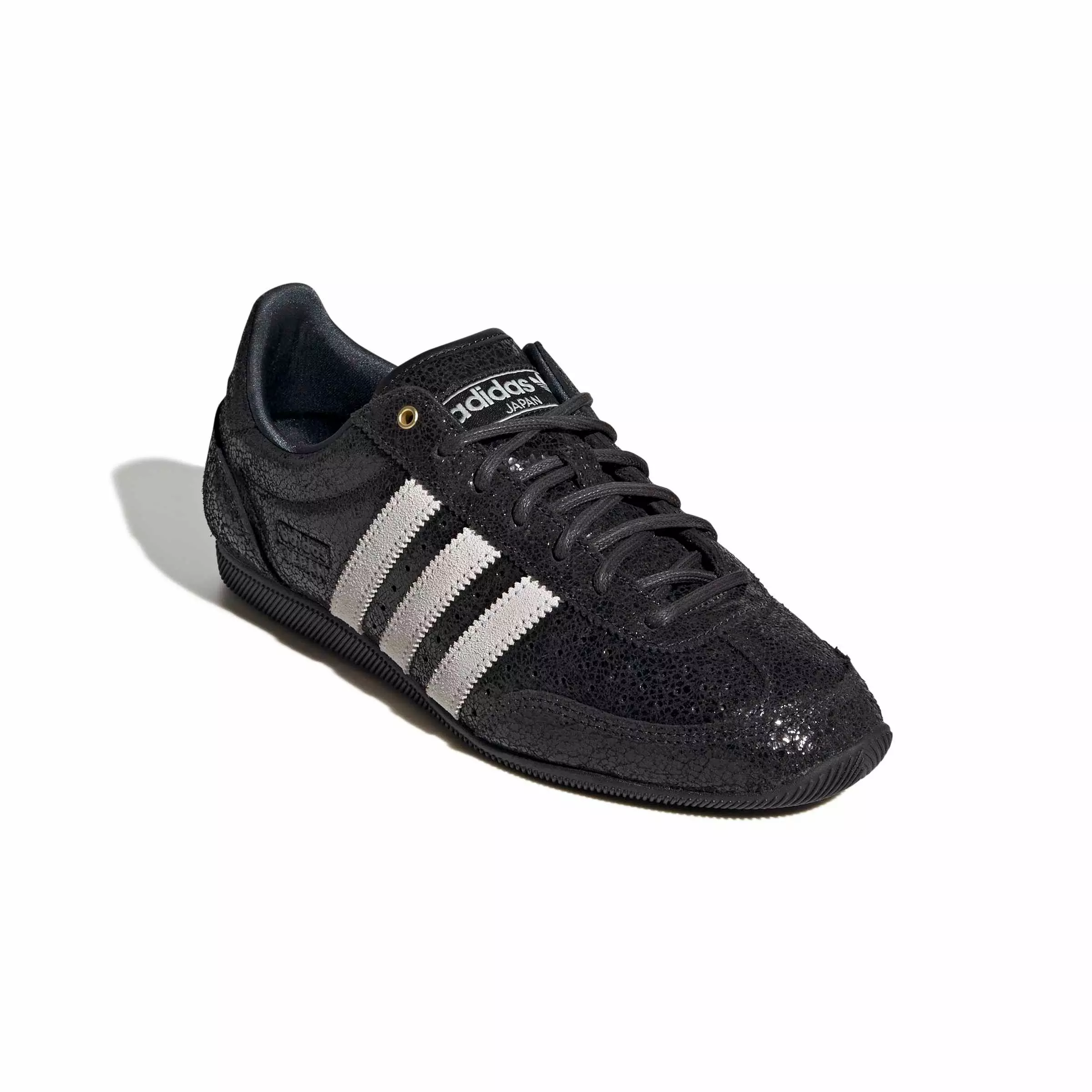 adidas Originals Japan "Core Black/Cloud White/Night Grey" Women's Shoe - BLACK/WHITE/GREY