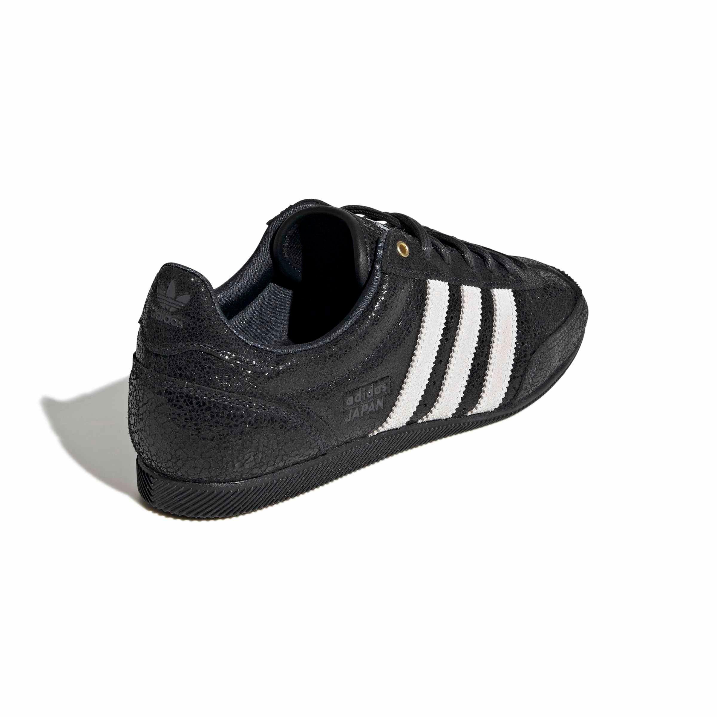 adidas Originals Japan "Core Black/Cloud White/Night Grey" Women's Shoe - BLACK/WHITE/GREY