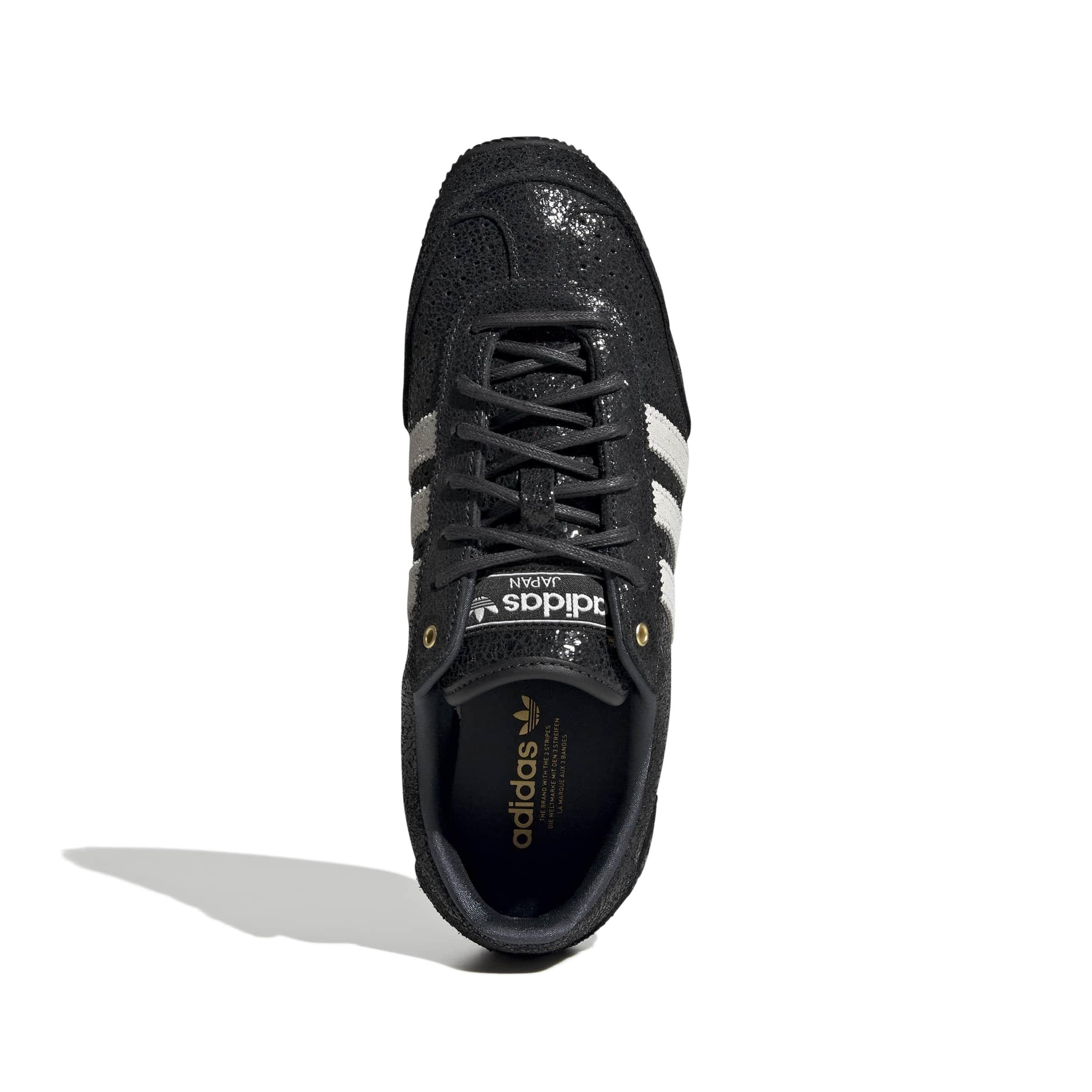 adidas Originals Japan "Core Black/Cloud White/Night Grey" Women's Shoe - BLACK/WHITE/GREY