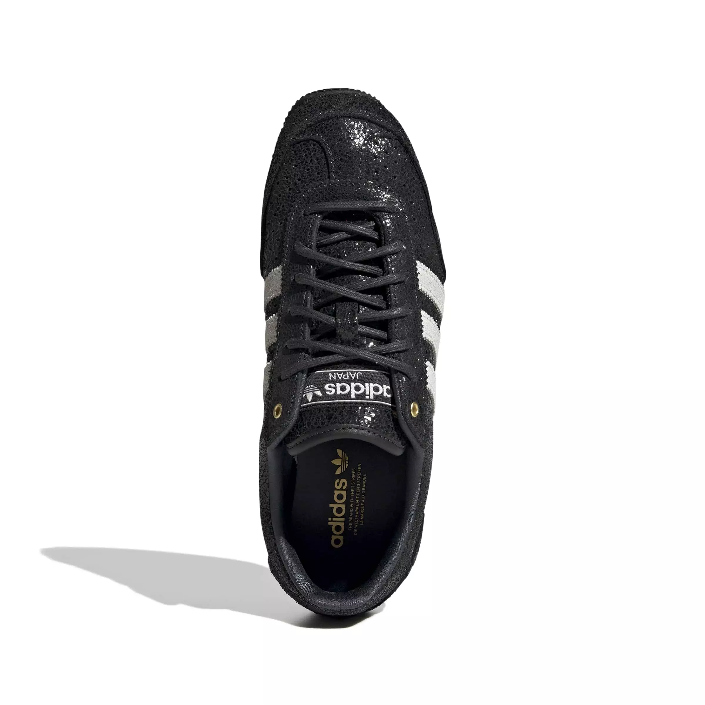 adidas Originals Japan "Core Black/Cloud White/Night Grey" Women's Shoe - BLACK/WHITE/GREY
