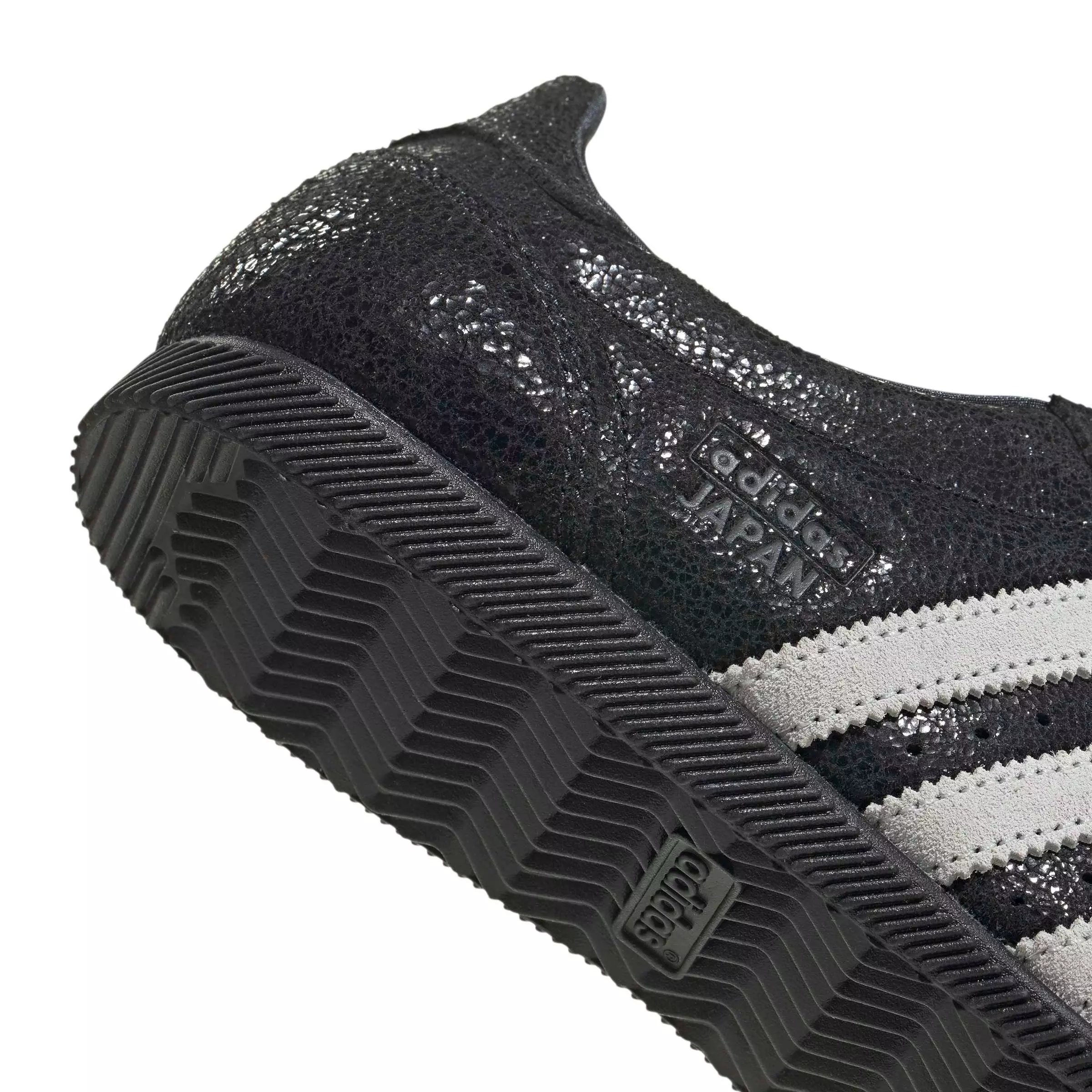 adidas Originals Japan "Core Black/Cloud White/Night Grey" Women's Shoe - BLACK/WHITE/GREY
