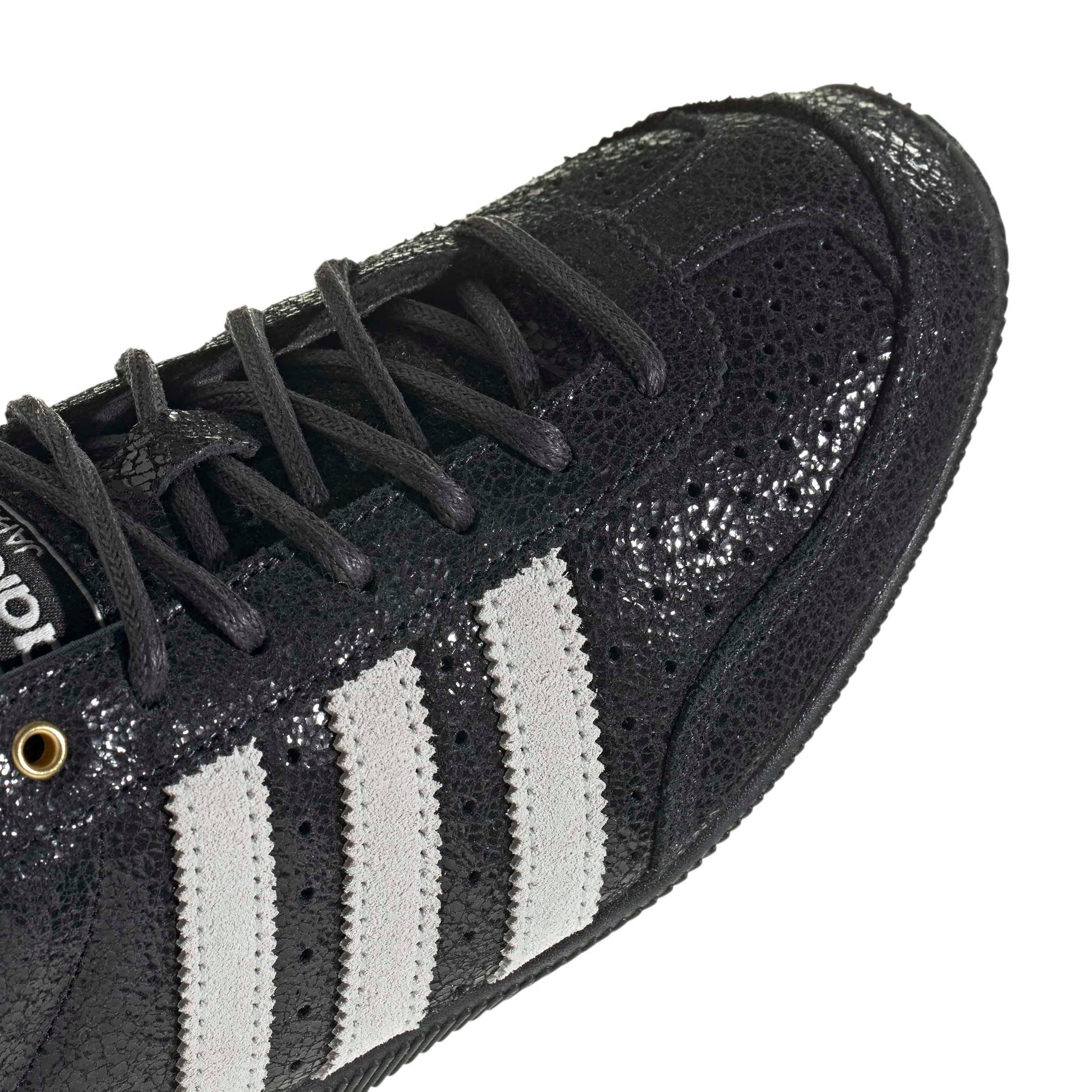 adidas Originals Japan "Core Black/Cloud White/Night Grey" Women's Shoe - BLACK/WHITE/GREY