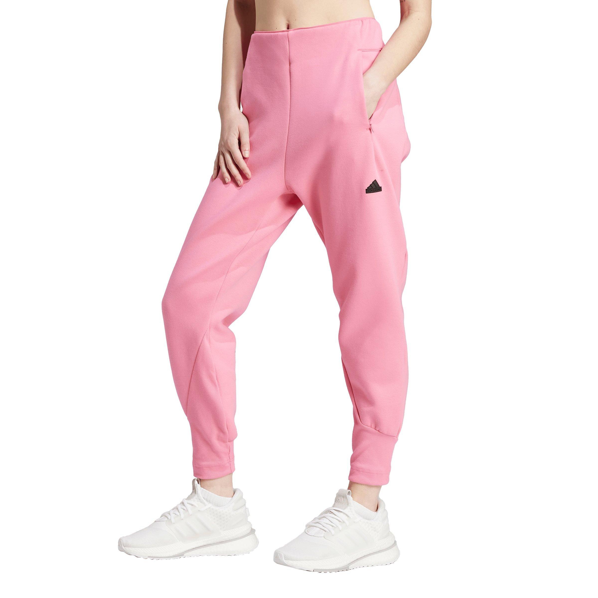 adidas Women s Z.N.E. High Rise Pants Pink