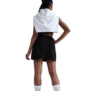 Nike Women's Sportswear Club Fleece Mid-Rise Skirt-Black
