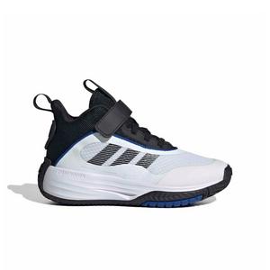adidas Ownthegame 3.0 "Ftwr White/Core Black/Core Black" Preschool Boys' Basketball Shoe