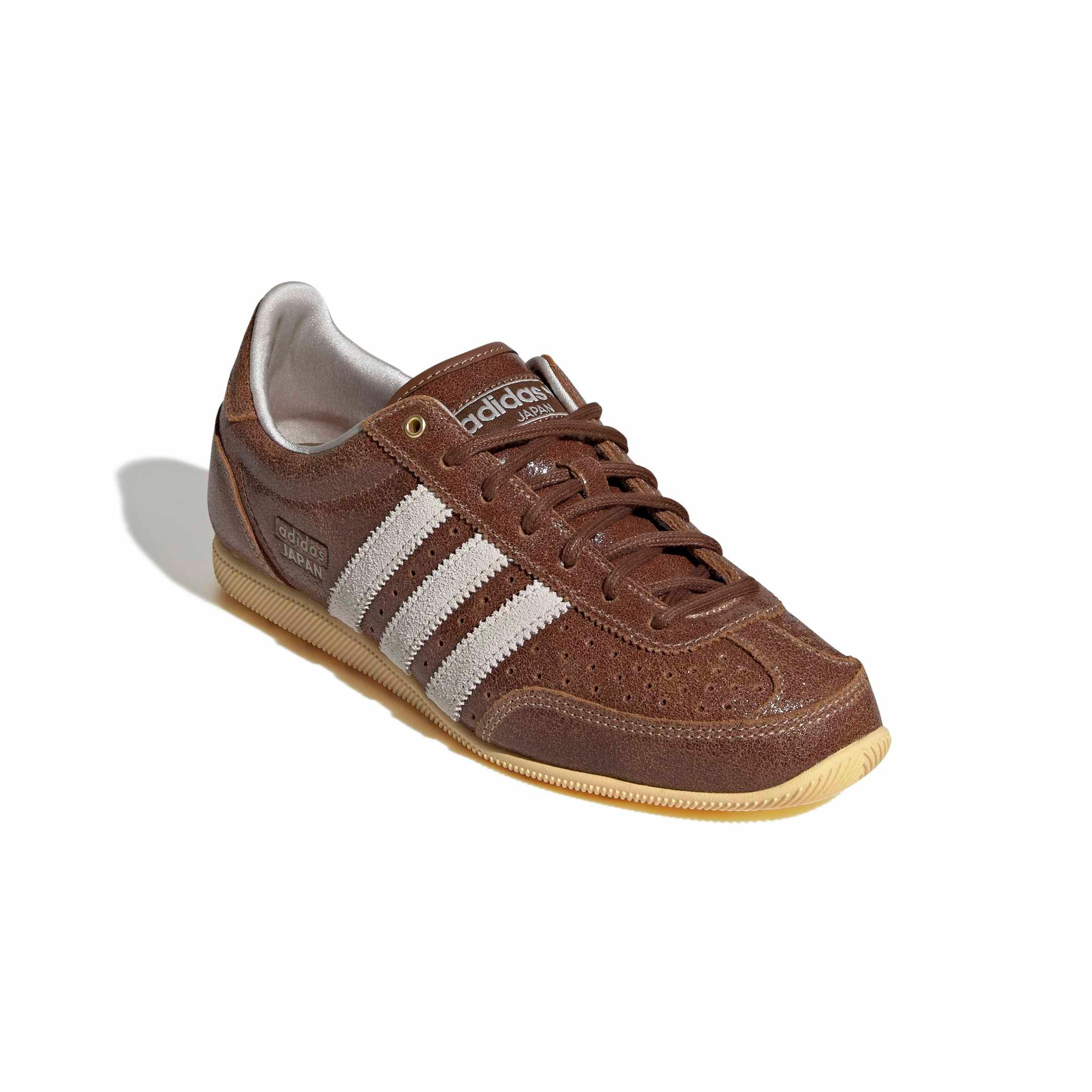 adidas Originals Japan "Preloved Brown/Alumina/Gold Rw" Women's Shoe - BROWN/ALUMINA/GOLD