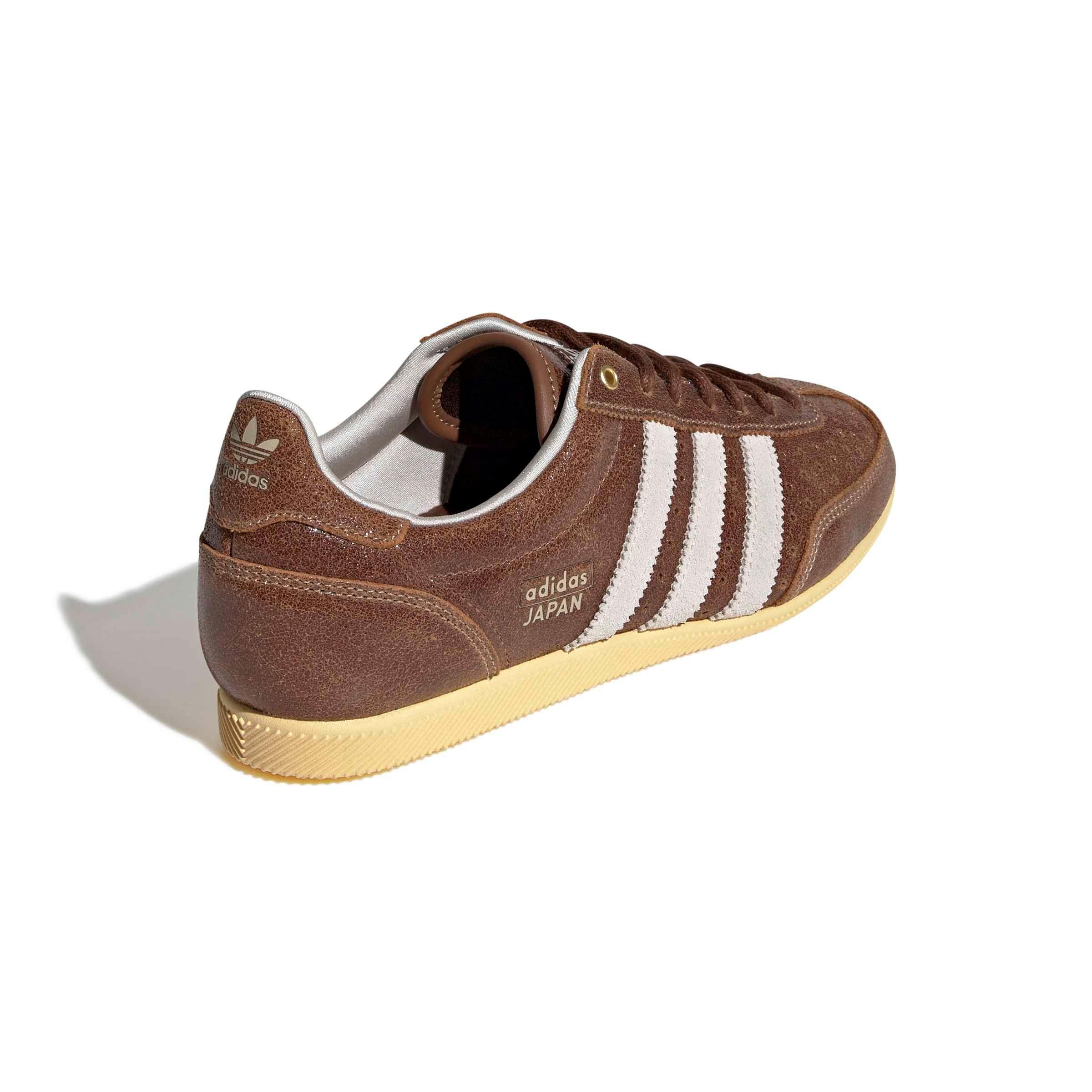 adidas Originals Japan "Preloved Brown/Alumina/Gold Rw" Women's Shoe - BROWN/ALUMINA/GOLD