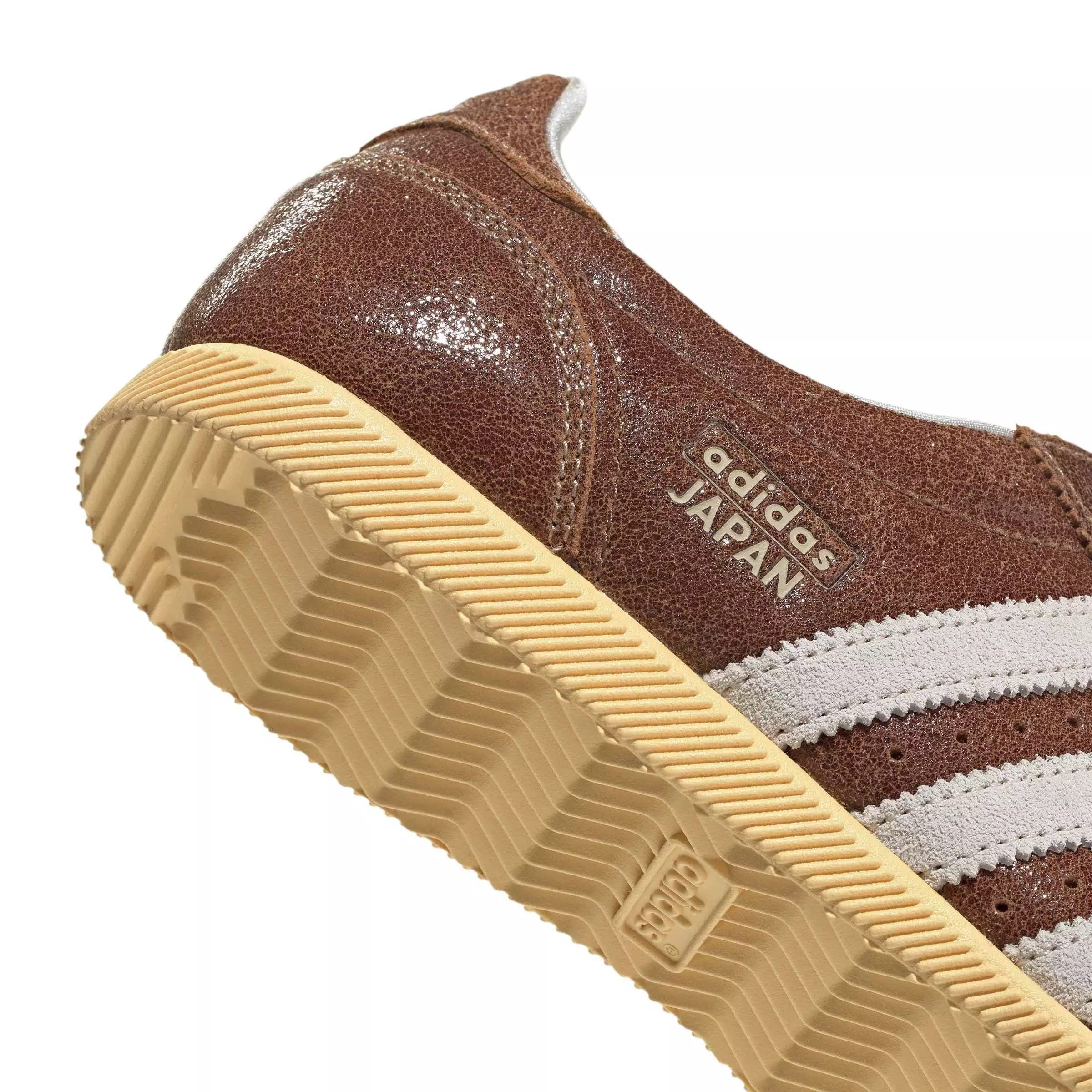 adidas Originals Japan "Preloved Brown/Alumina/Gold Rw" Women's Shoe - BROWN/ALUMINA/GOLD