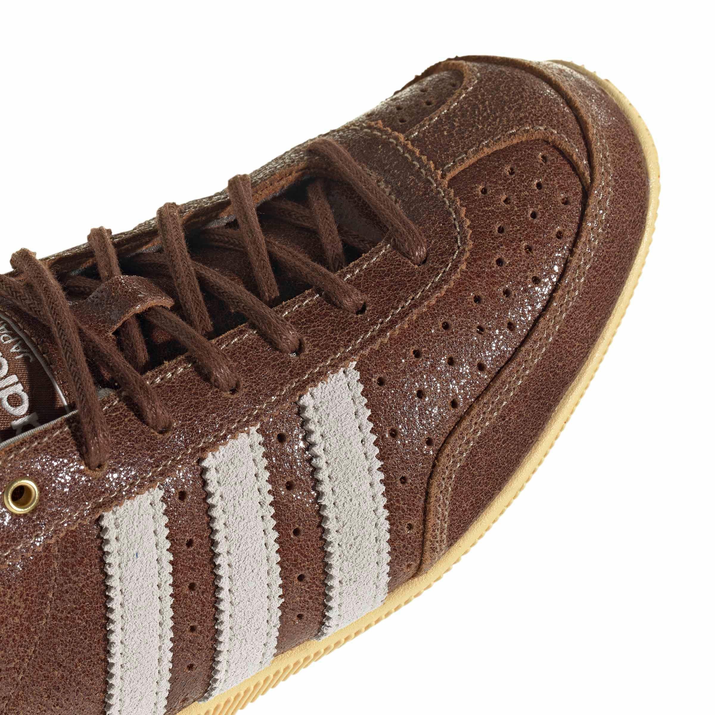 adidas Originals Japan "Preloved Brown/Alumina/Gold Rw" Women's Shoe - BROWN/ALUMINA/GOLD