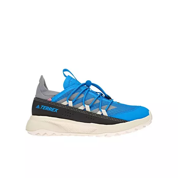 adidas Terrex Voyager 21 HEAT.RDY "Blue Rush/Grey Three/Core Black" Preschool Boys' Travel Shoe