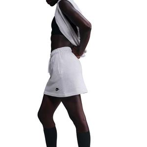 Nike Women's Sportswear Club Fleece Mid-Rise Skirt-Birch Heather