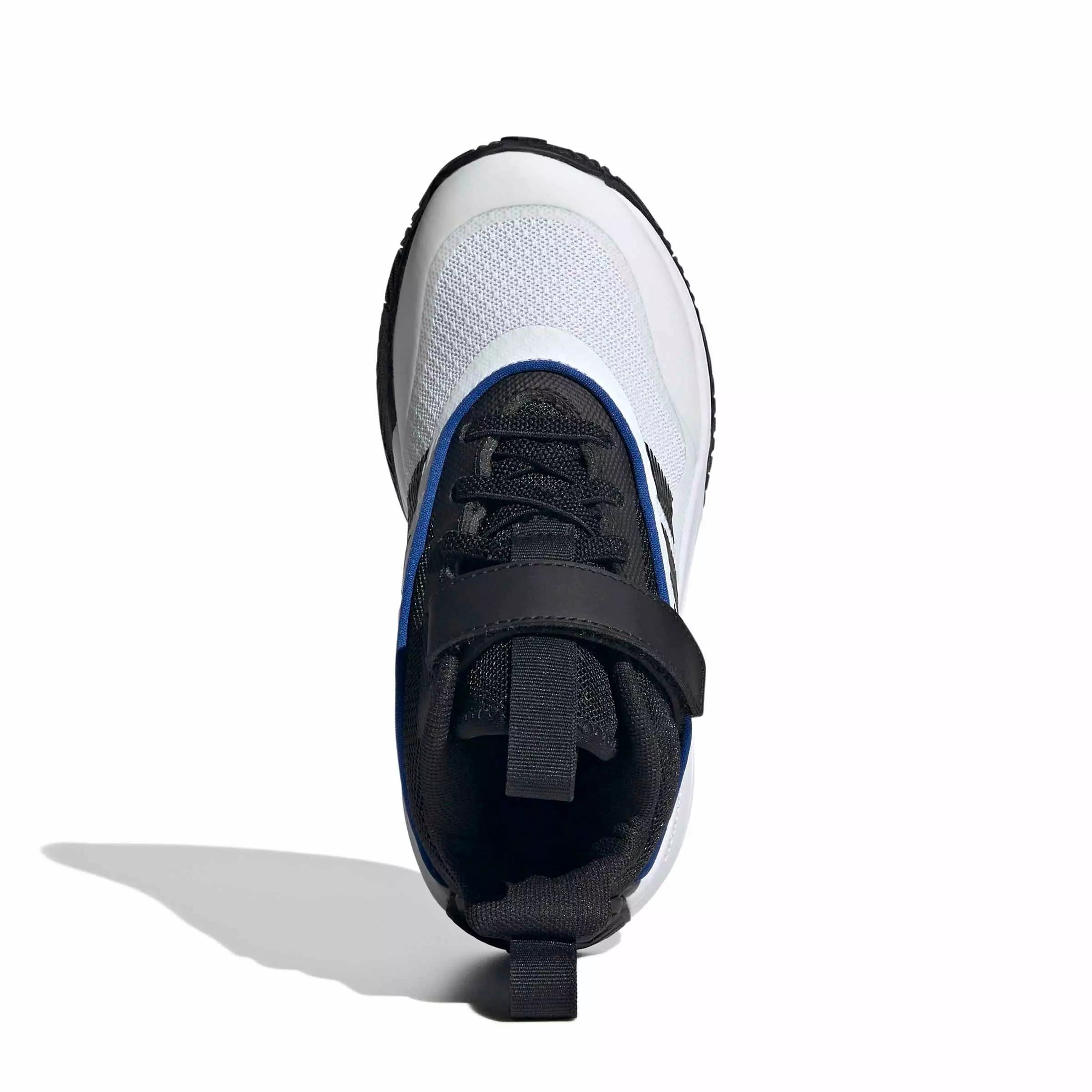 adidas Ownthegame 3.0 "Ftwr White/Core Black/Core Black" Grade School Boys' Basketball Shoe - WHITE/BLACK/BLACK