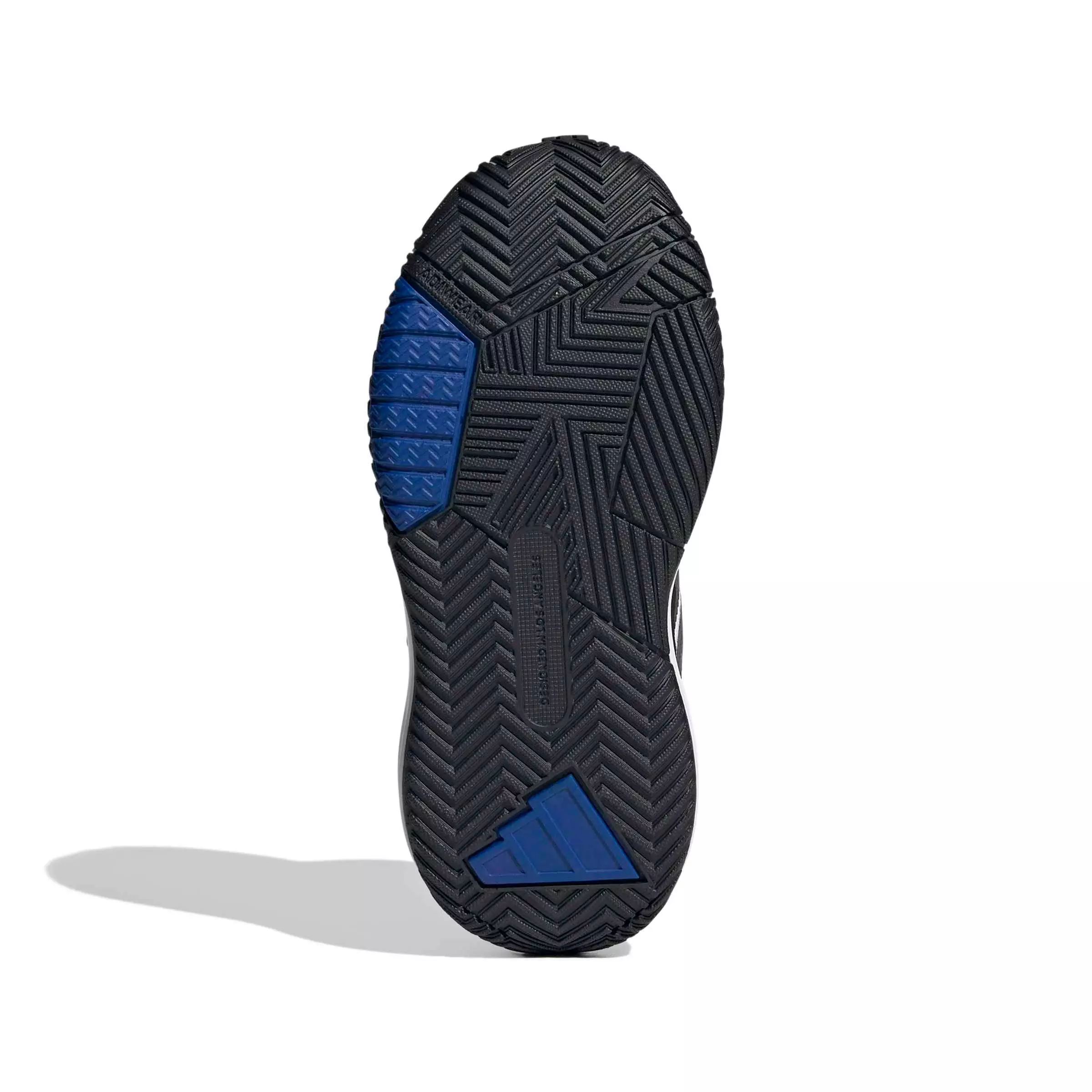 adidas Ownthegame 3.0 "Ftwr White/Core Black/Core Black" Grade School Boys' Basketball Shoe - WHITE/BLACK/BLACK