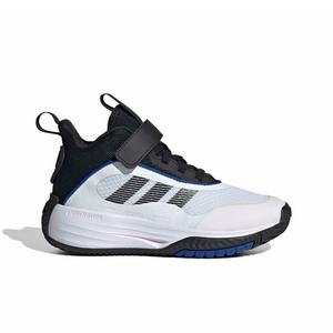 adidas Ownthegame 3.0 "Ftwr White/Core Black/Core Black" Grade School Boys' Basketball Shoe