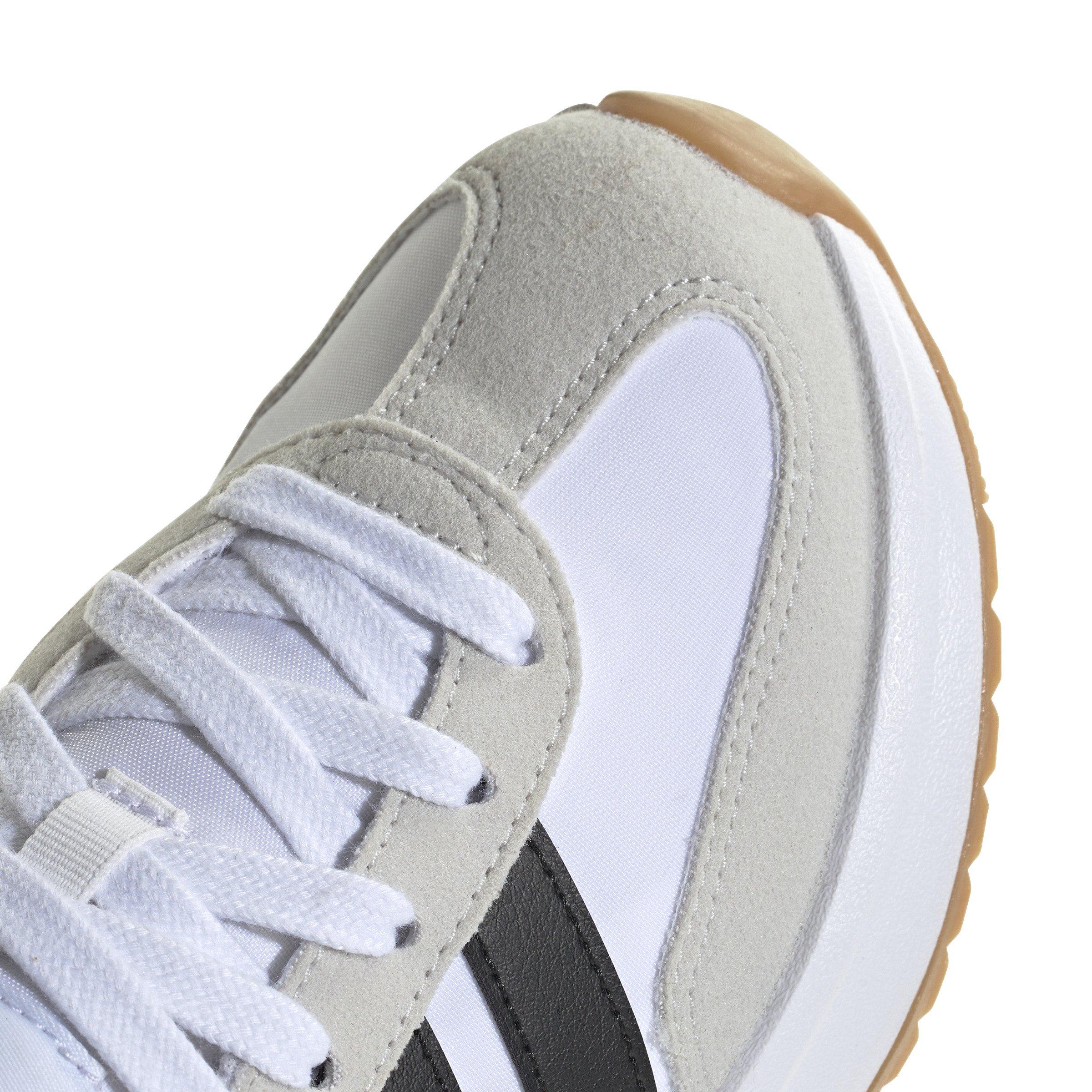 adidas Run 70s 2.0 Grade School Boys' "Ftwr White/Core Black/Grey One" Shoe